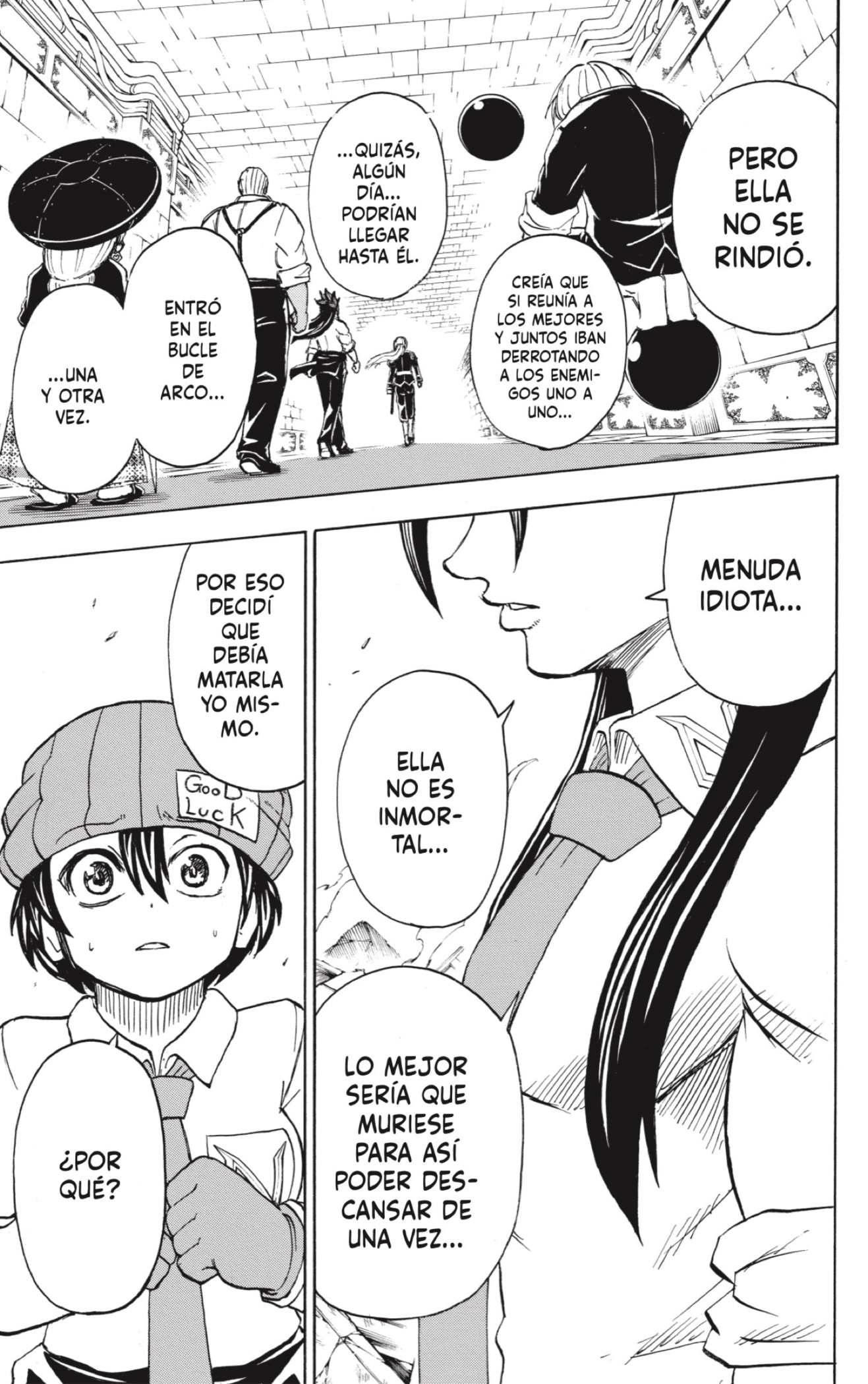 Read Undead Unluck ES Manga Online