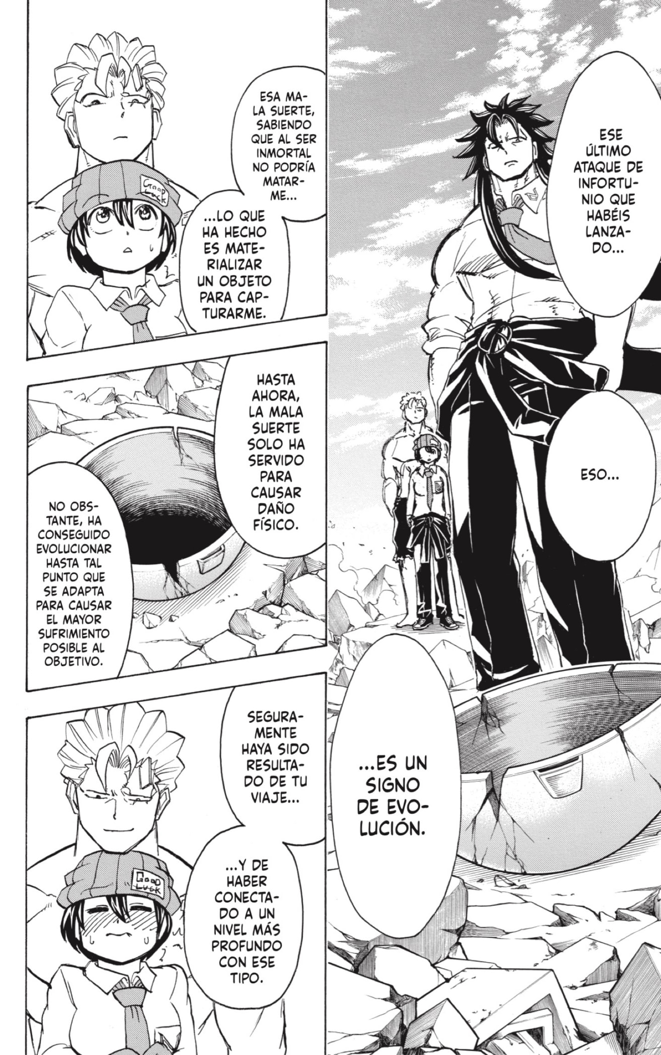 Read Undead Unluck ES Manga Online