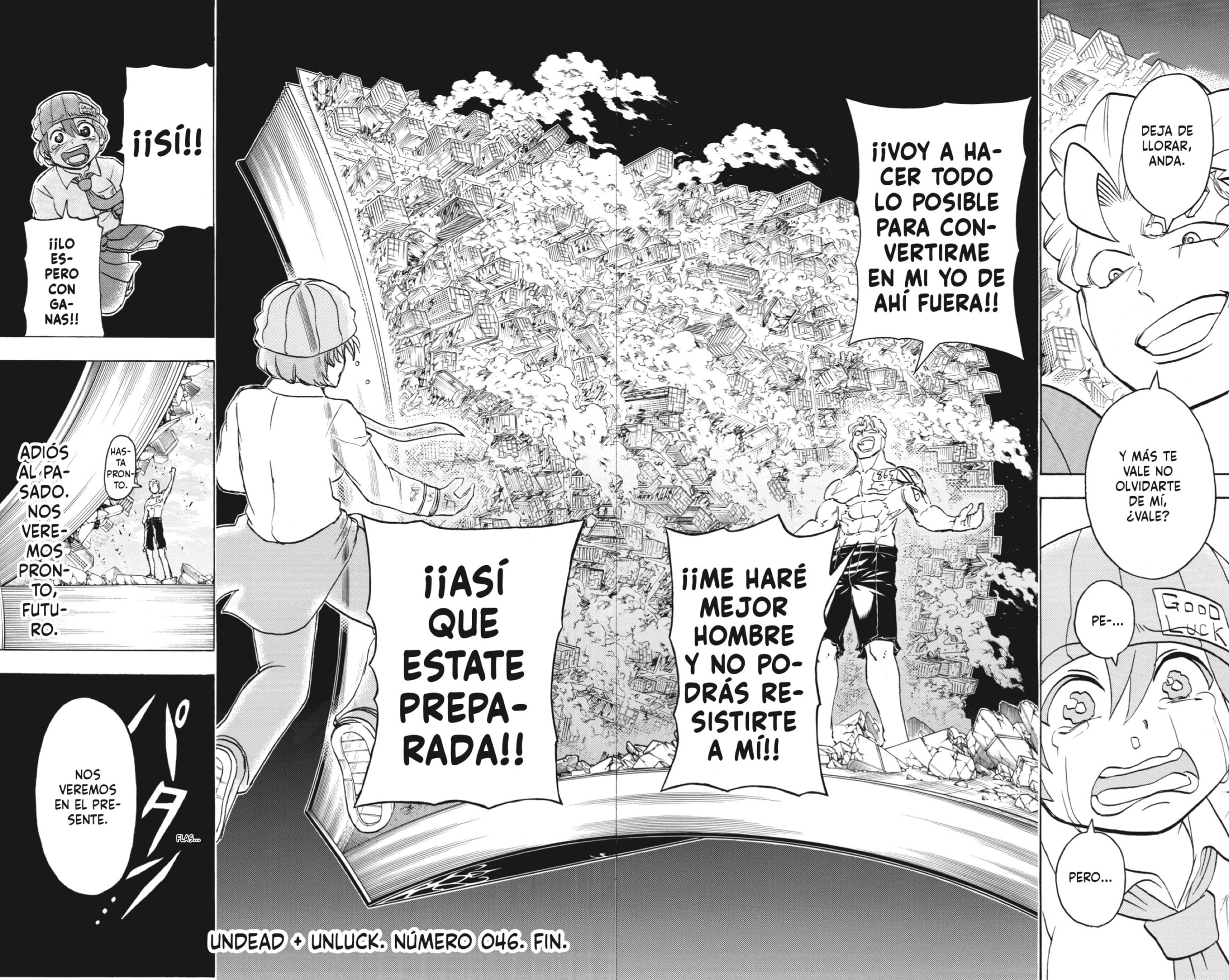Read Undead Unluck ES Manga Online