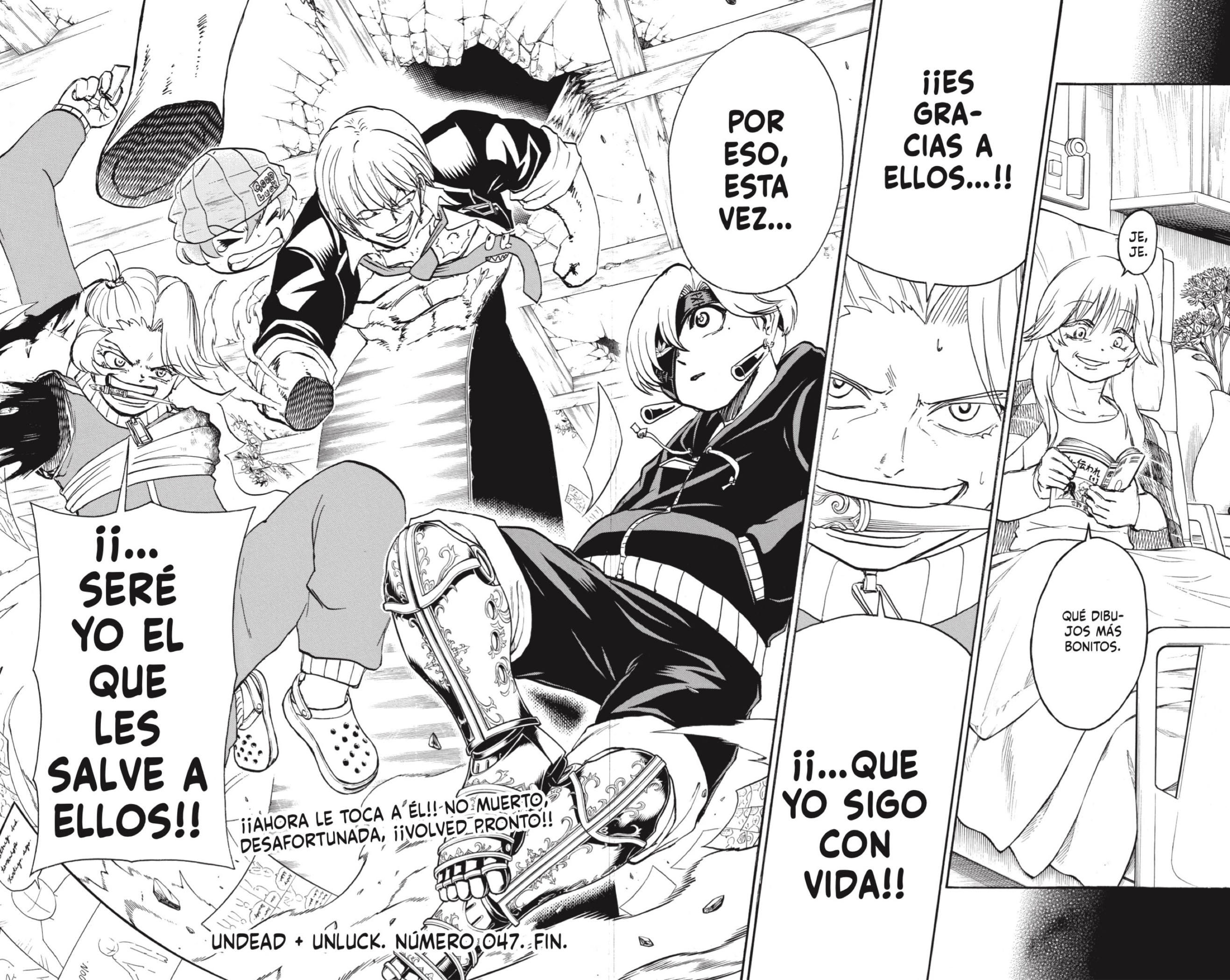 Read Undead Unluck ES Manga Online
