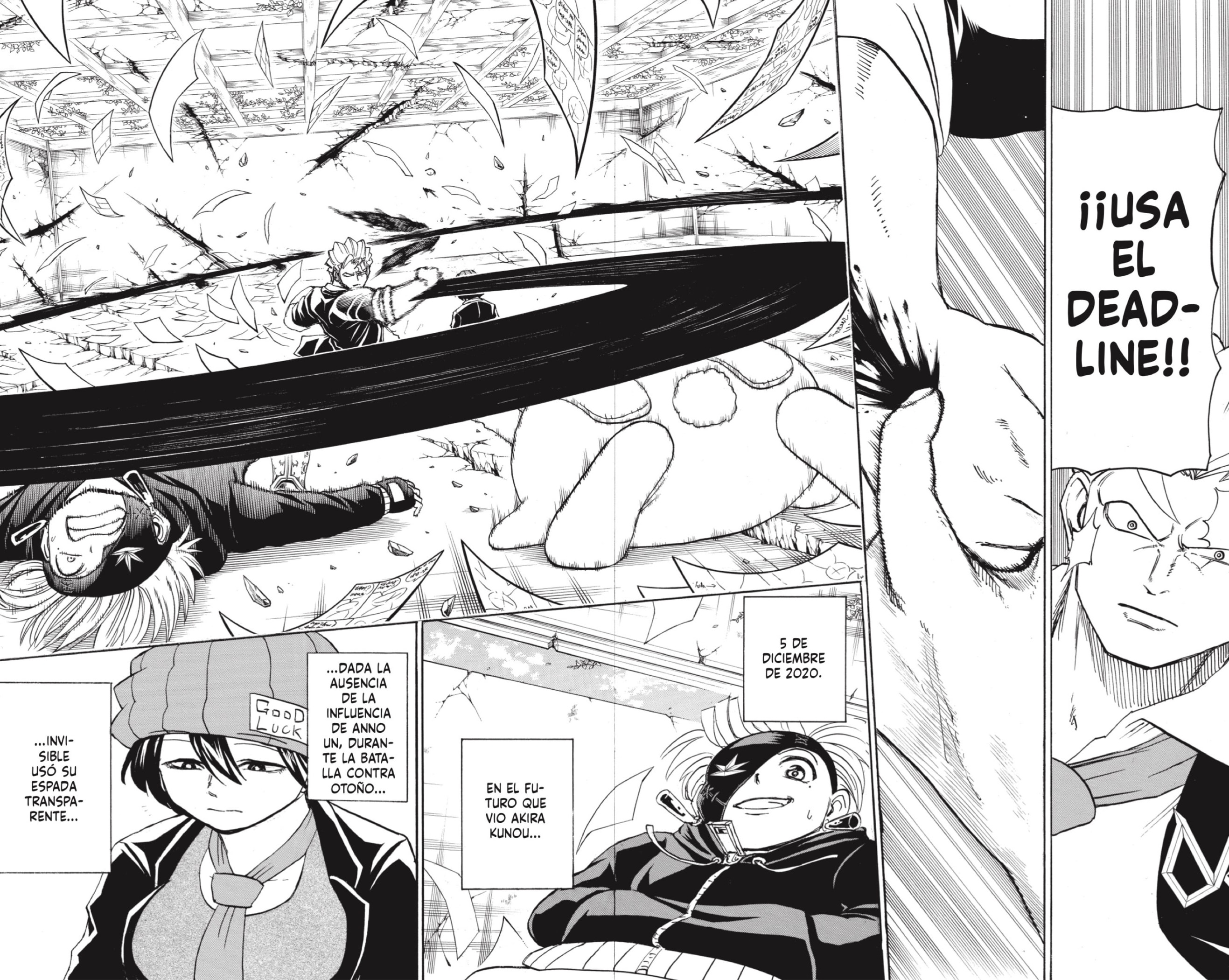 Read Undead Unluck ES Manga Online