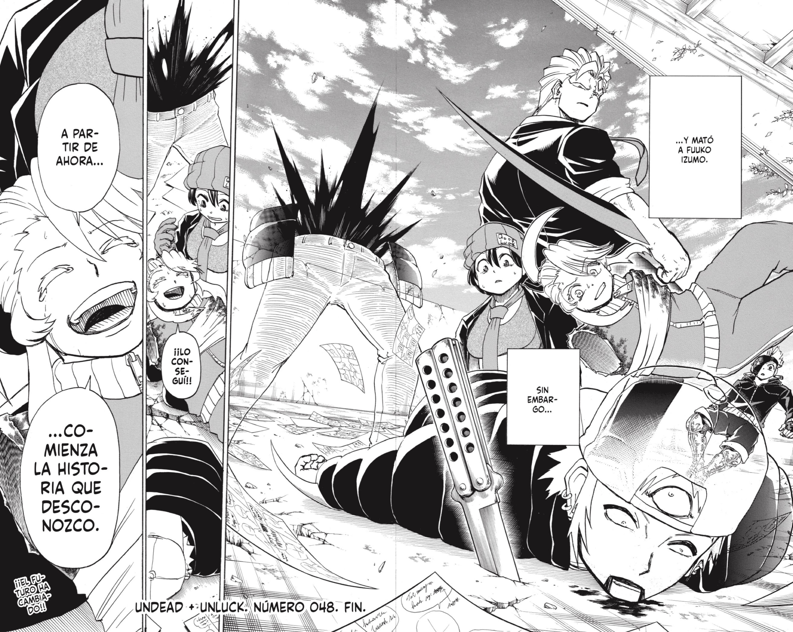 Read Undead Unluck ES Manga Online