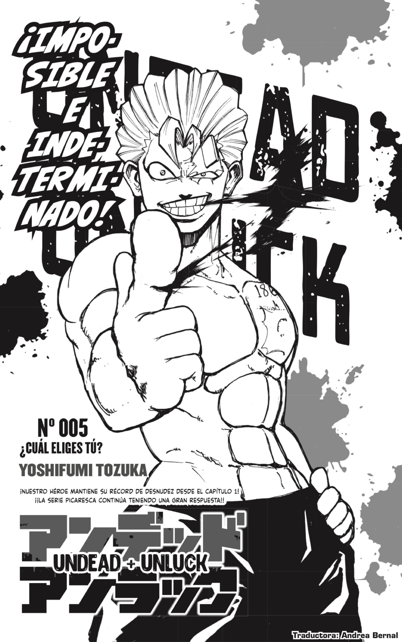 Read Undead Unluck ES Manga Online