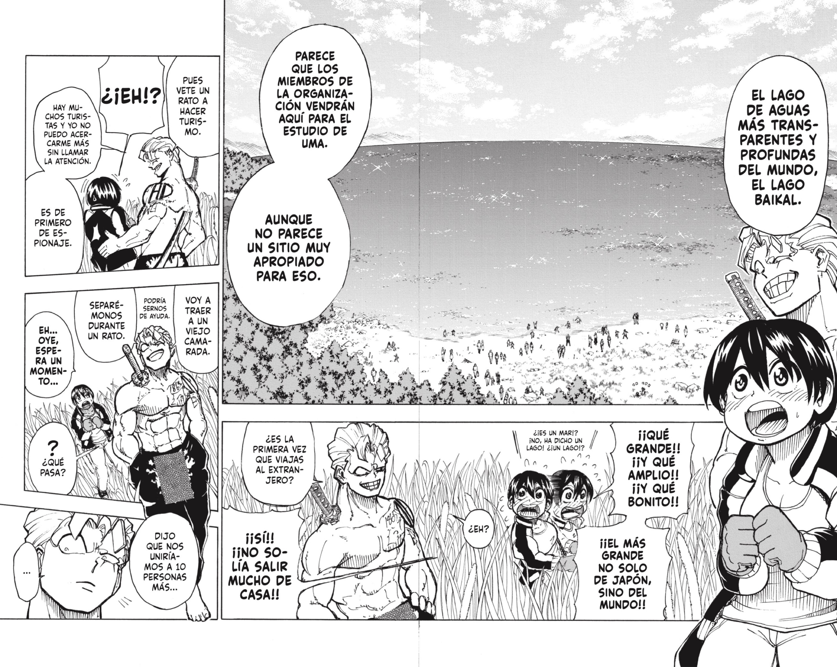 Read Undead Unluck ES Manga Online