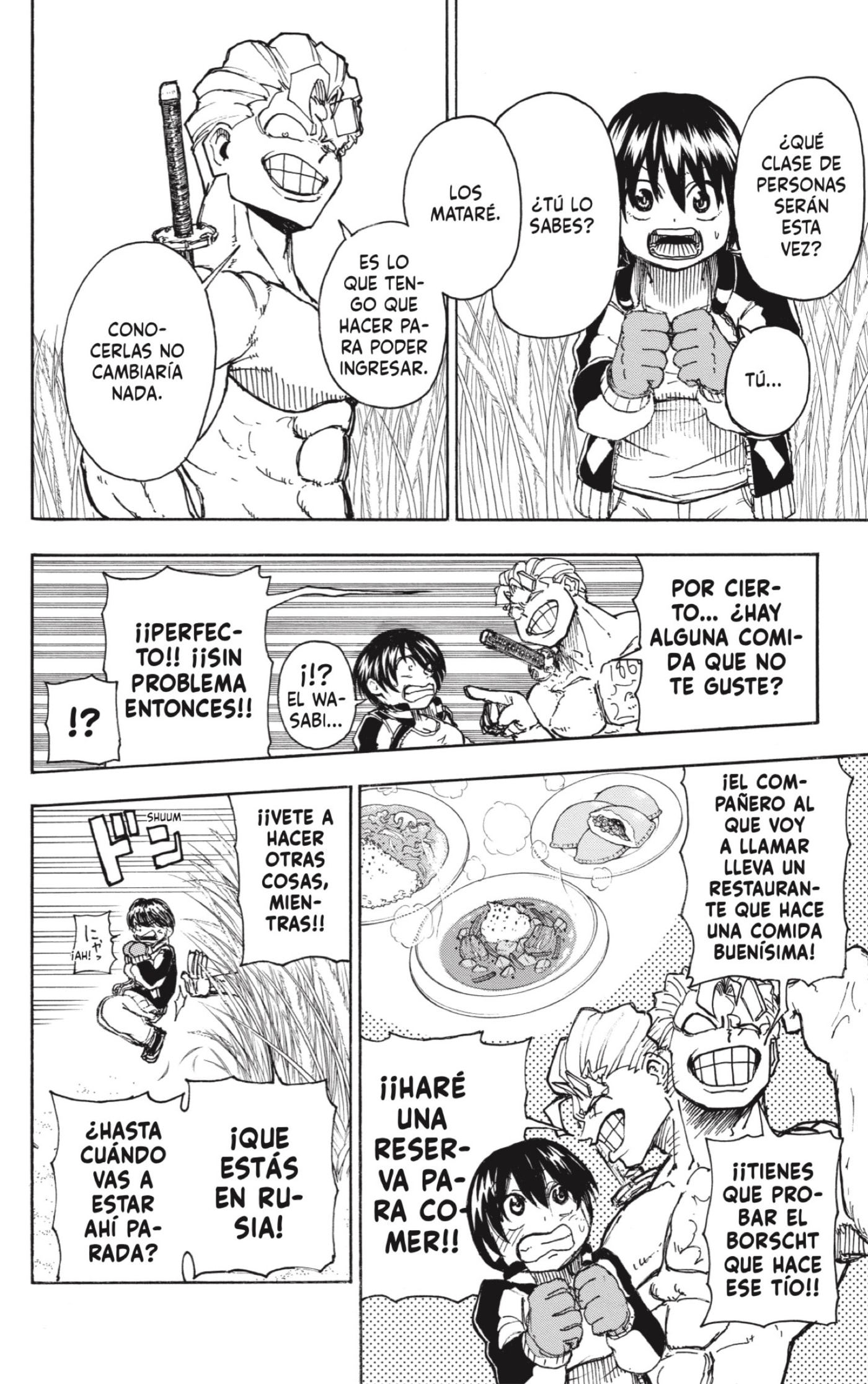 Read Undead Unluck ES Manga Online