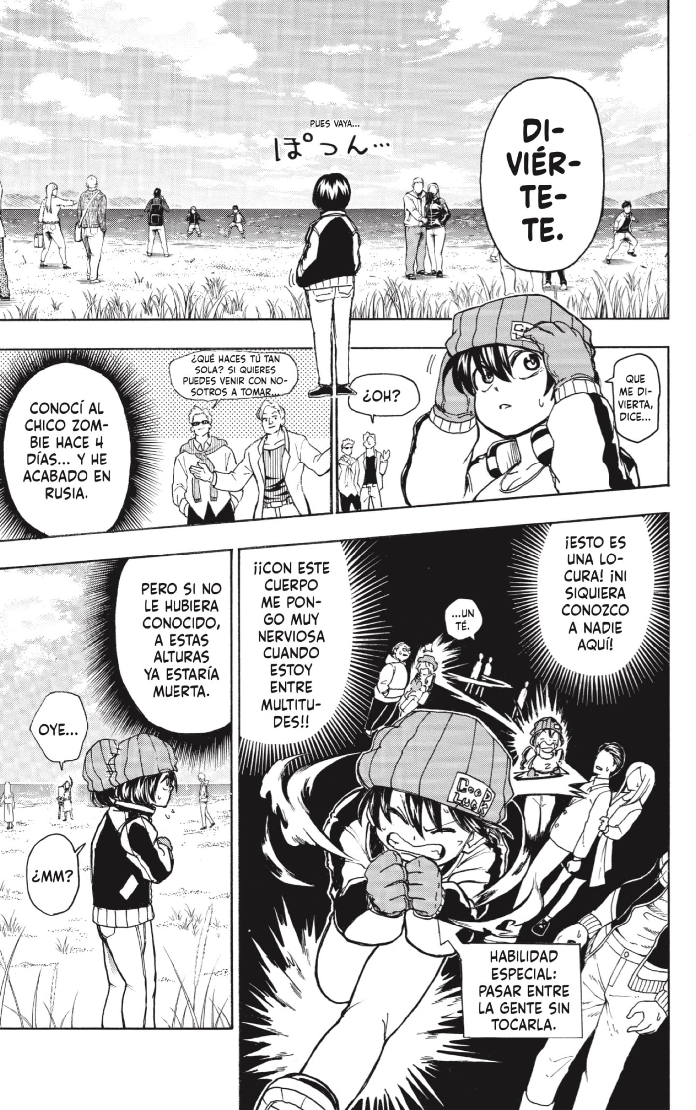 Read Undead Unluck ES Manga Online