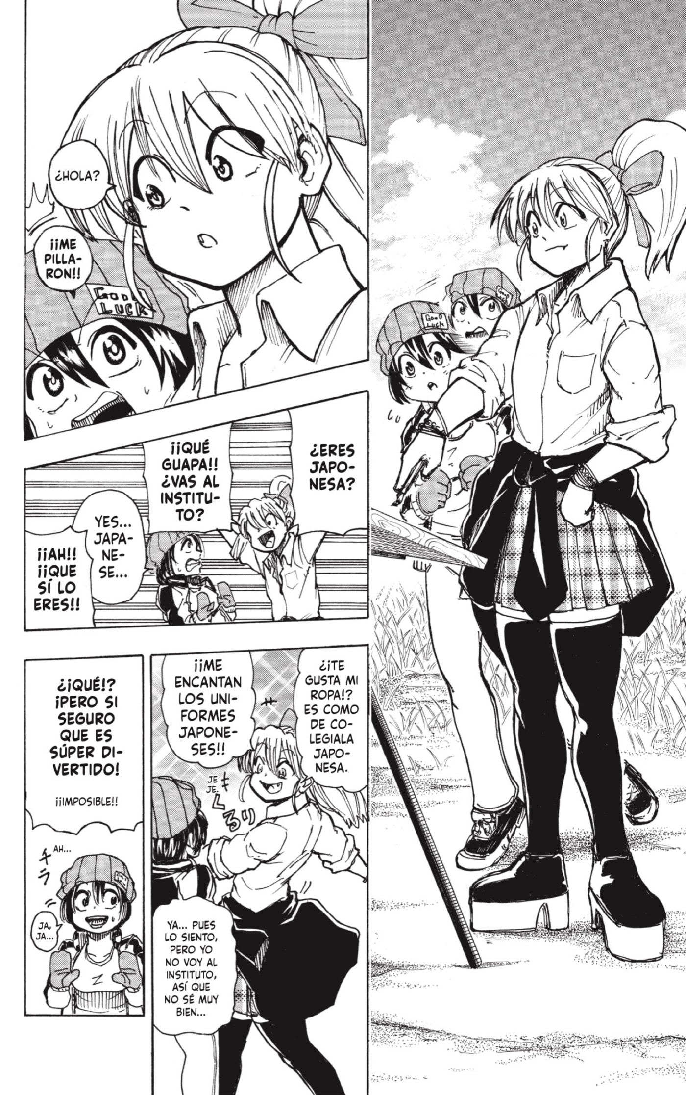 Read Undead Unluck ES Manga Online
