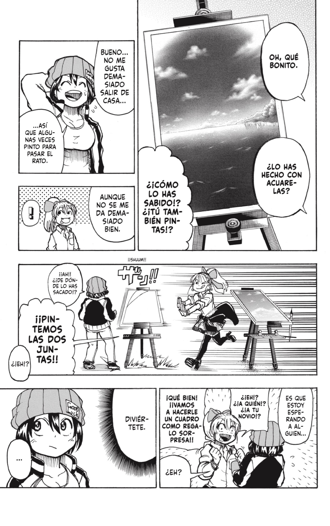 Read Undead Unluck ES Manga Online