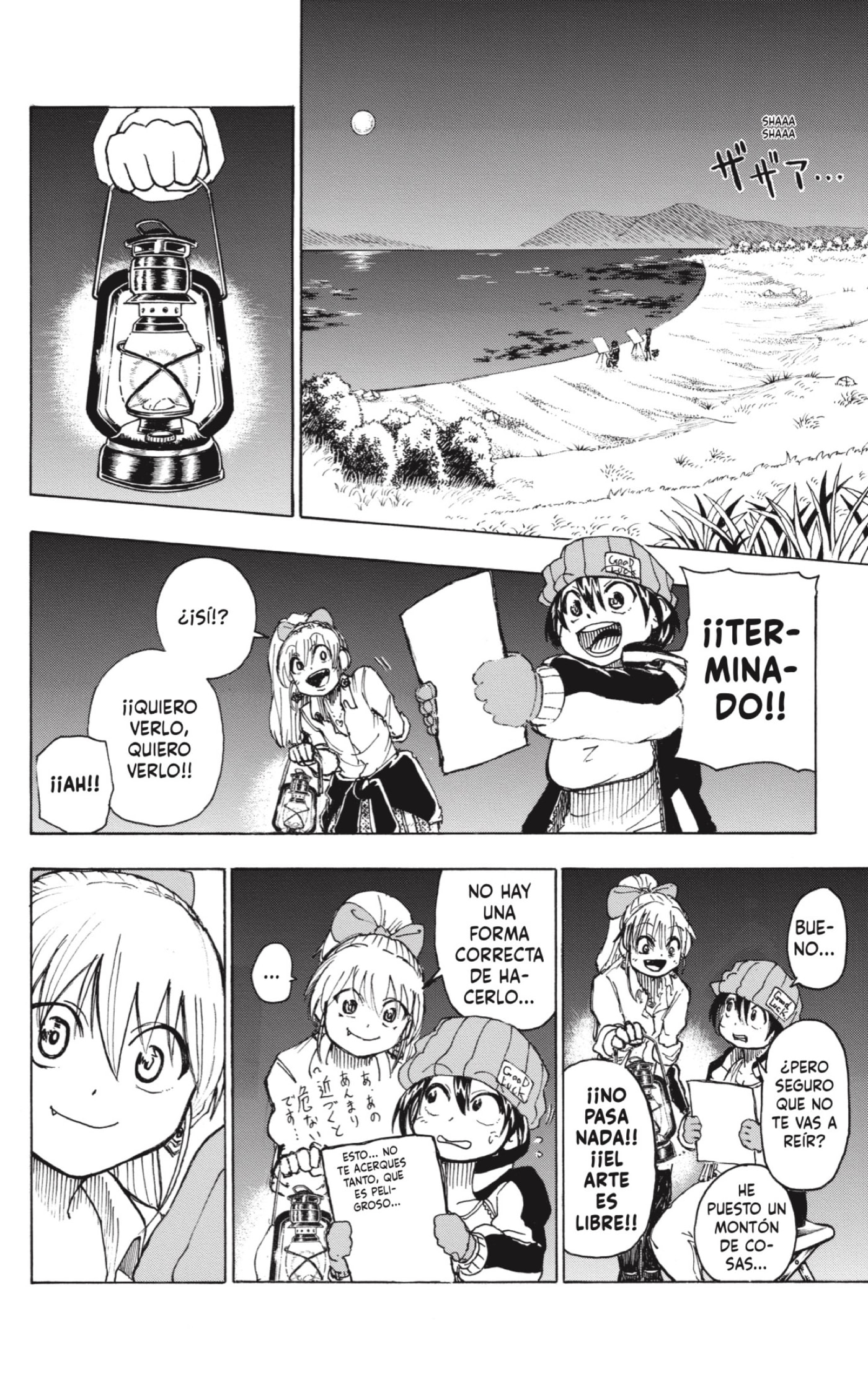 Read Undead Unluck ES Manga Online