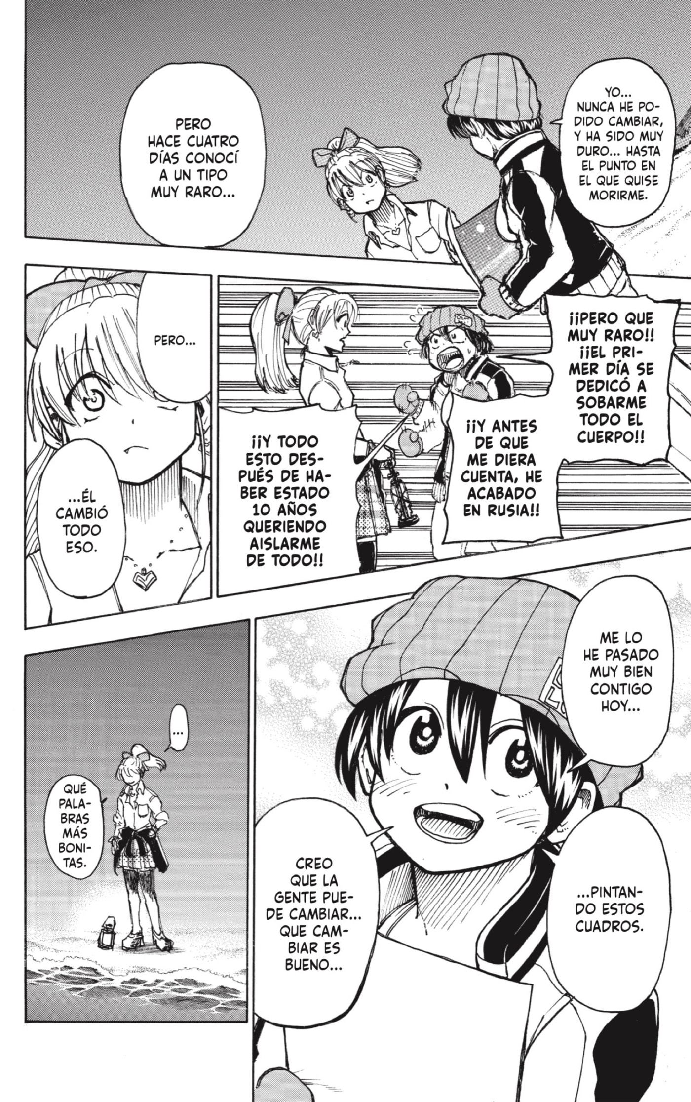 Read Undead Unluck ES Manga Online