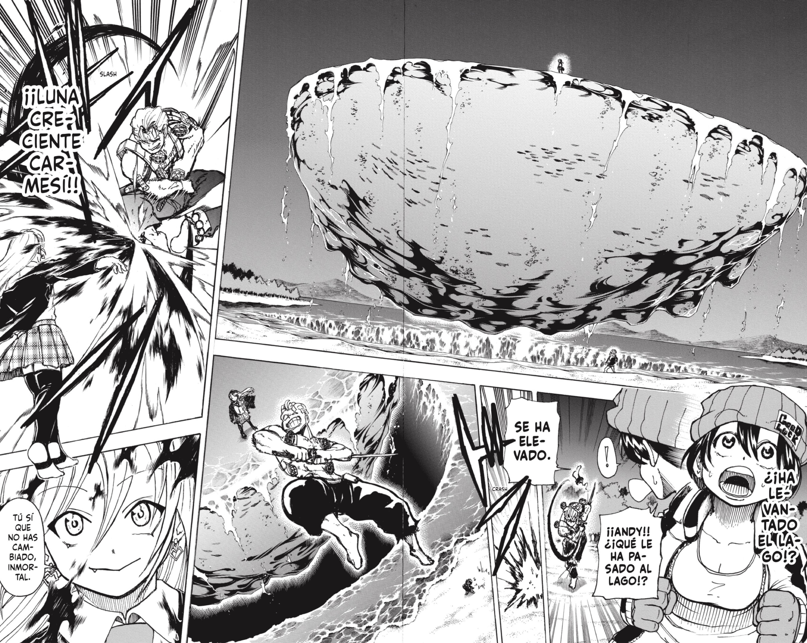 Read Undead Unluck ES Manga Online