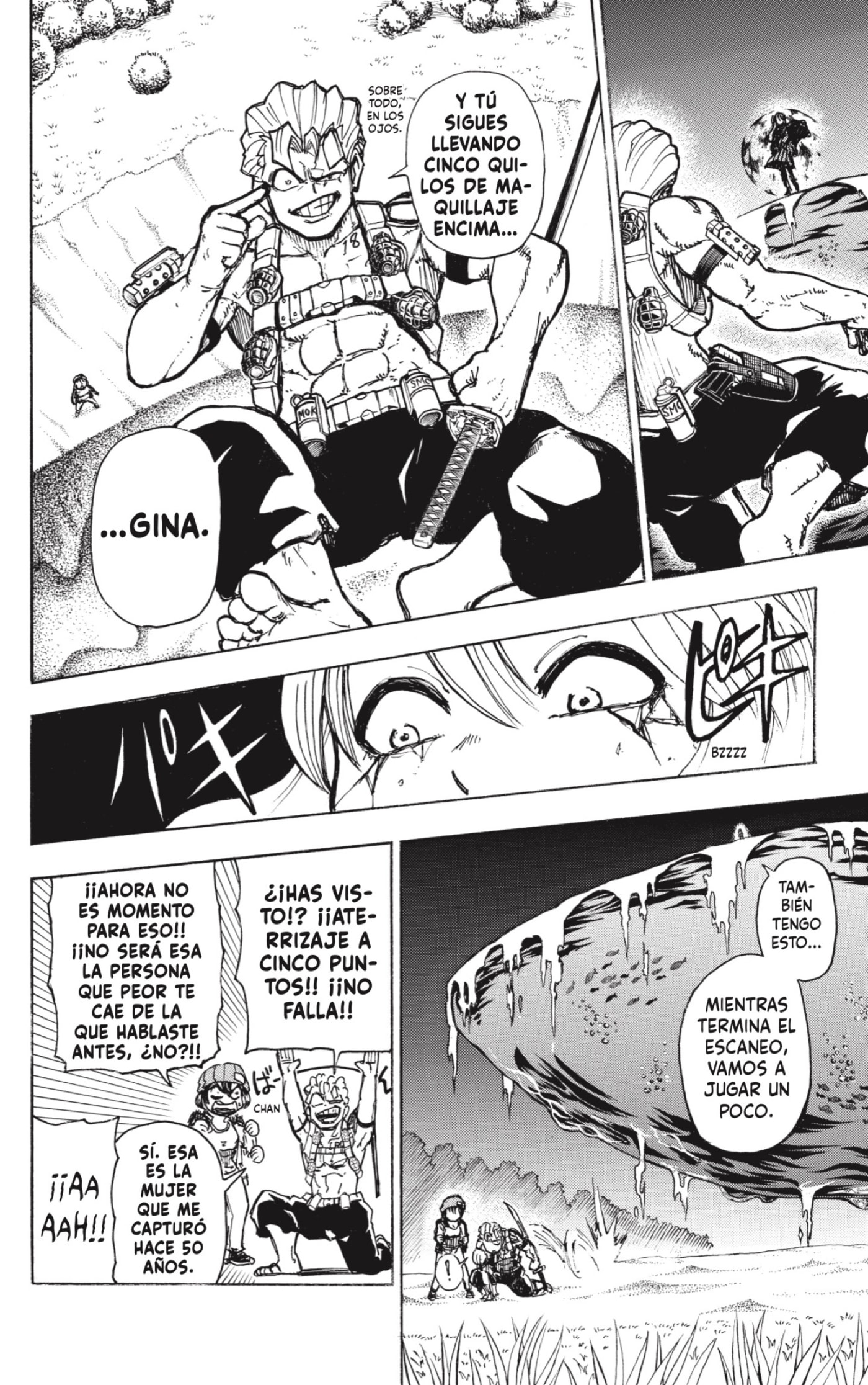 Read Undead Unluck ES Manga Online