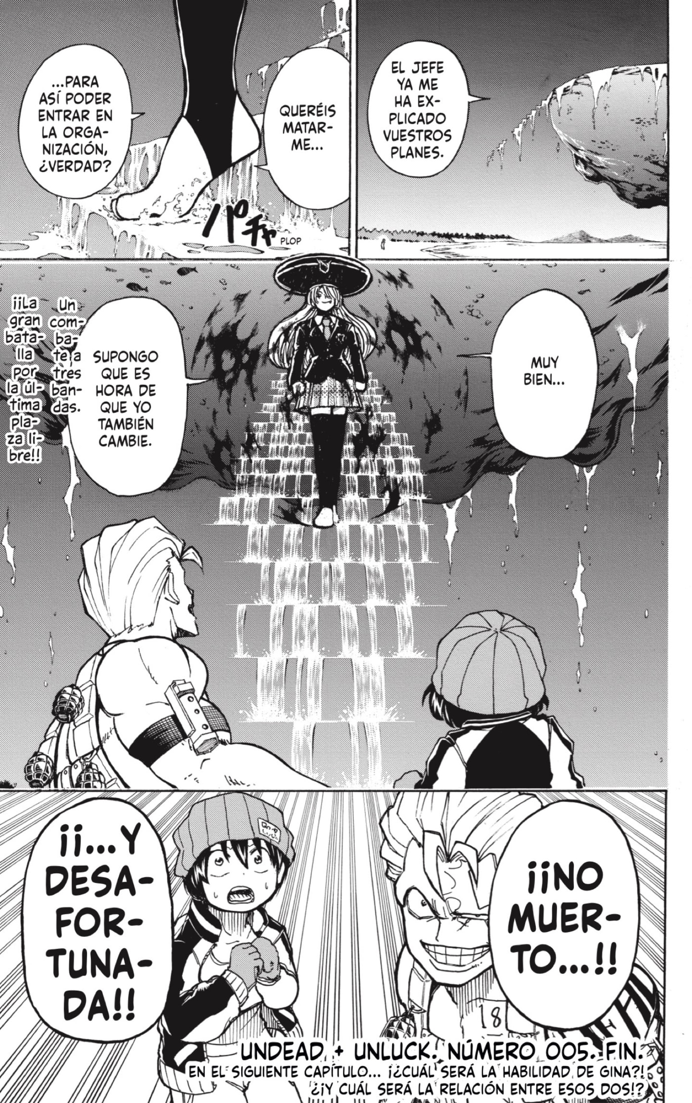 Read Undead Unluck ES Manga Online