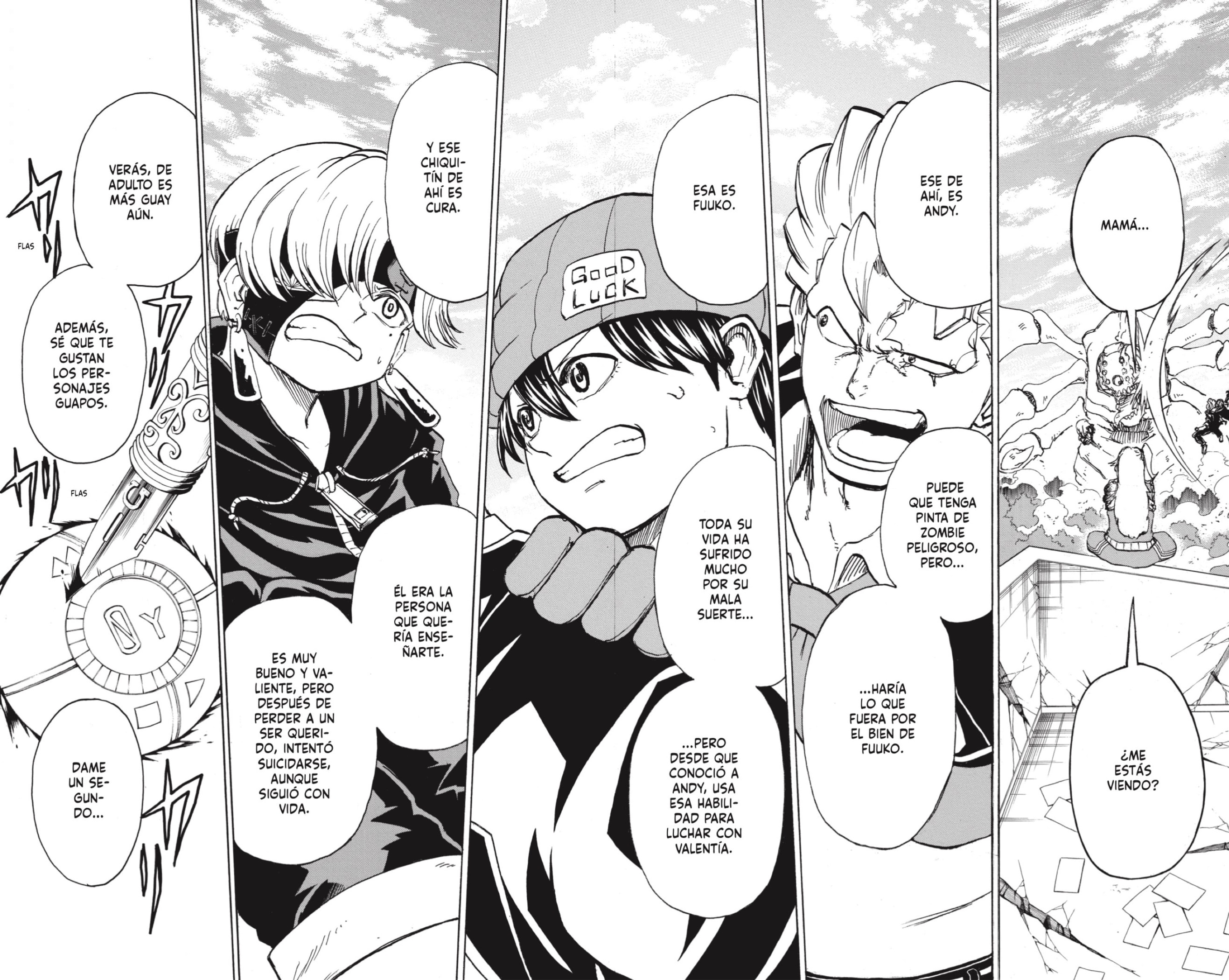 Read Undead Unluck ES Manga Online
