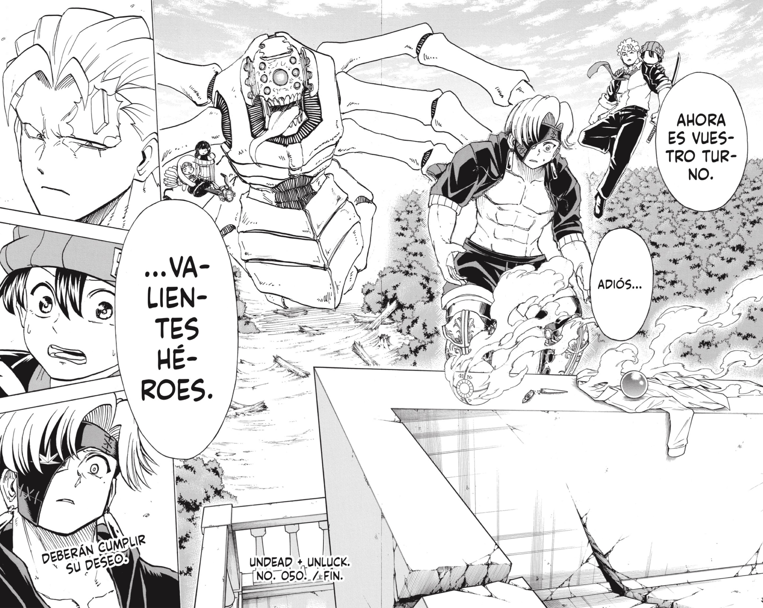 Read Undead Unluck ES Manga Online