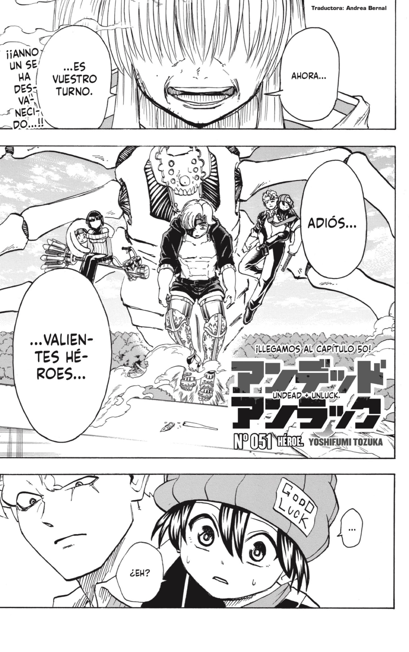 Read Undead Unluck ES Manga Online