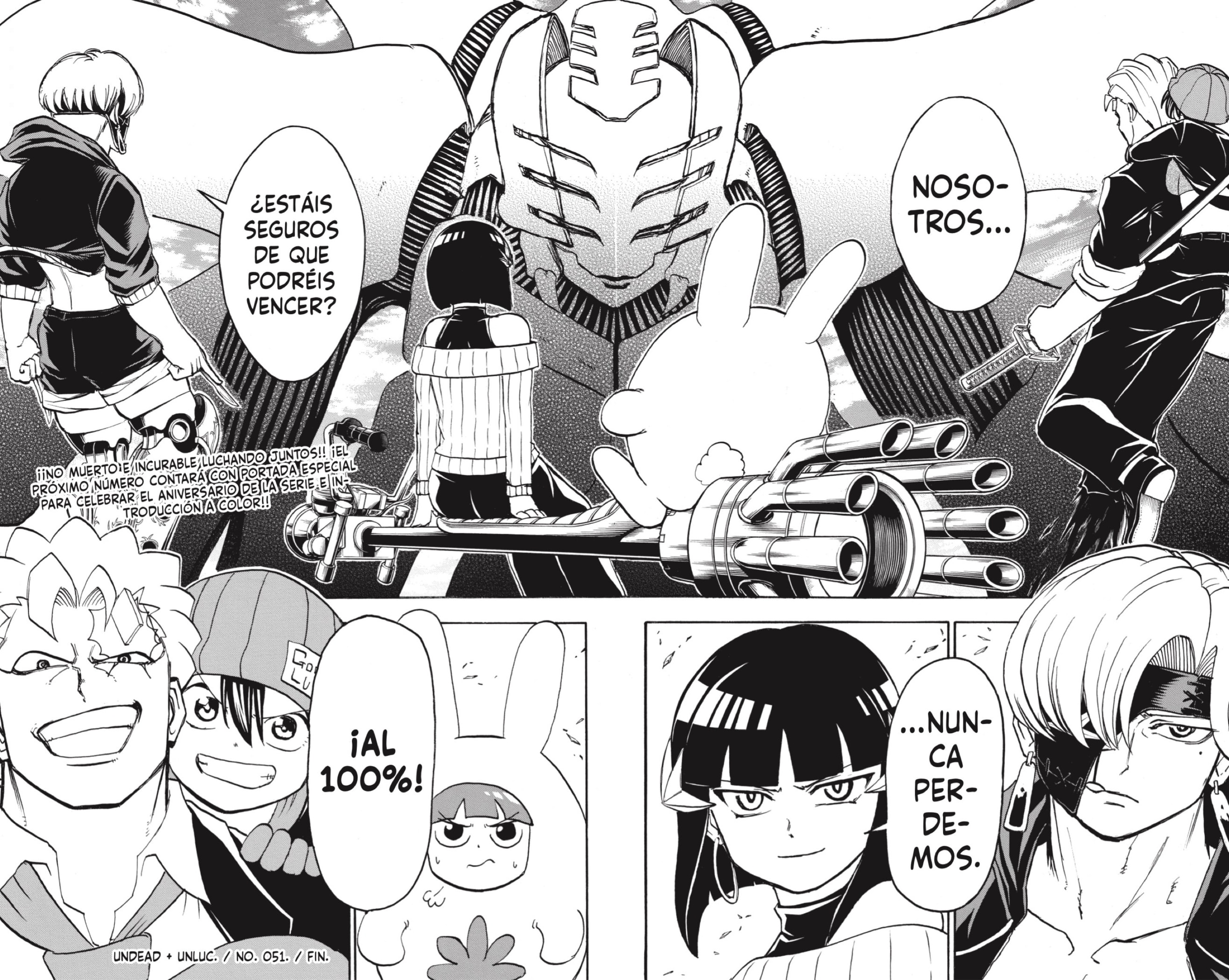 Read Undead Unluck ES Manga Online
