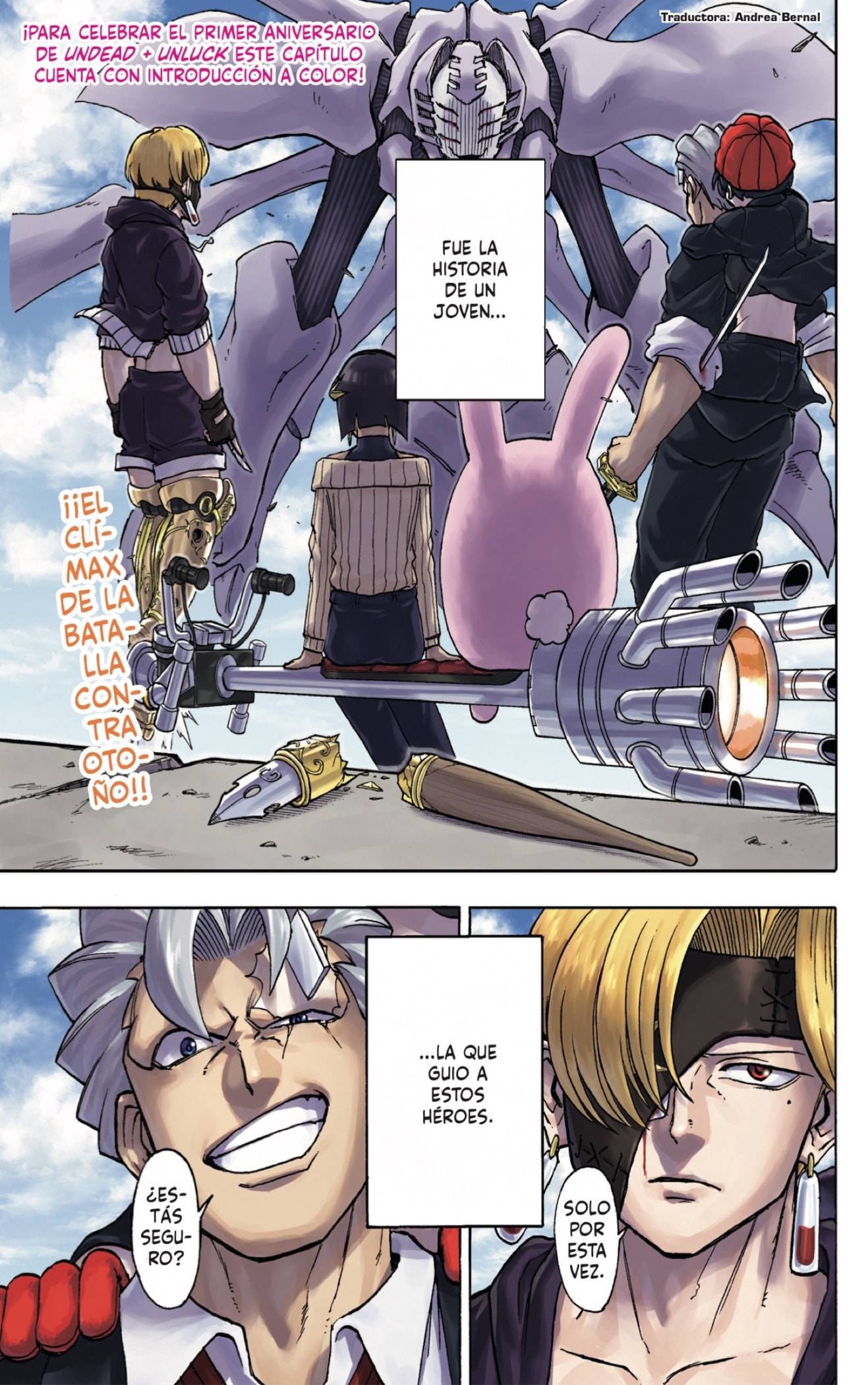 Read Undead Unluck ES Manga Online