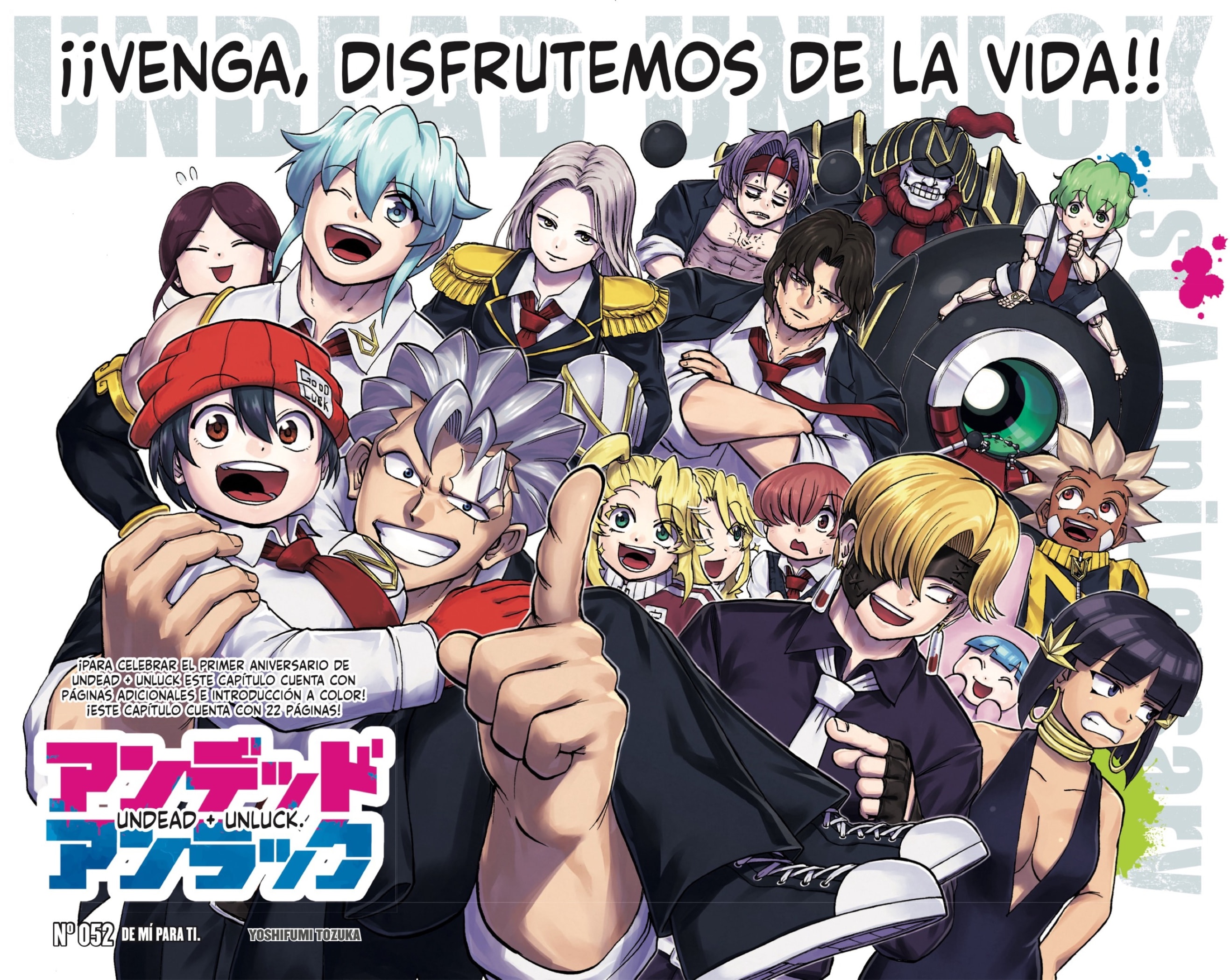 Read Undead Unluck ES Manga Online