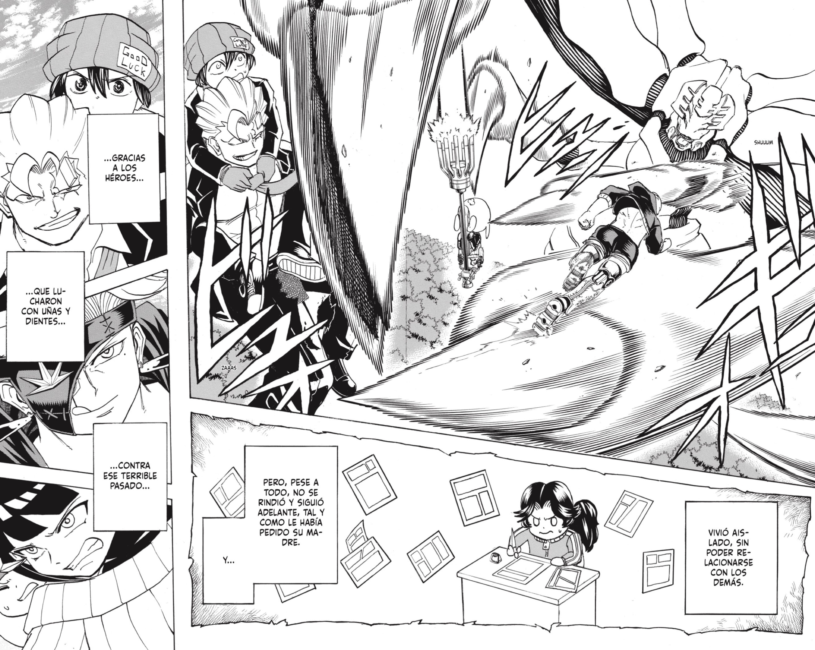 Read Undead Unluck ES Manga Online