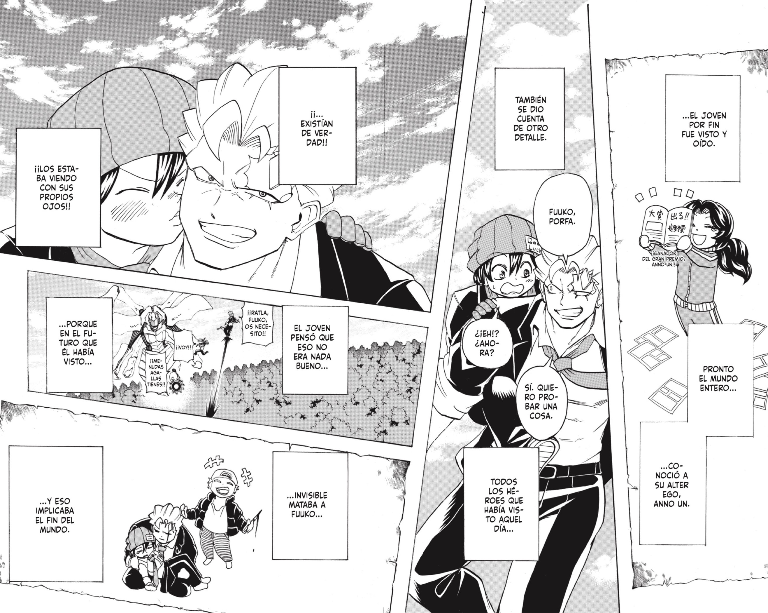 Read Undead Unluck ES Manga Online