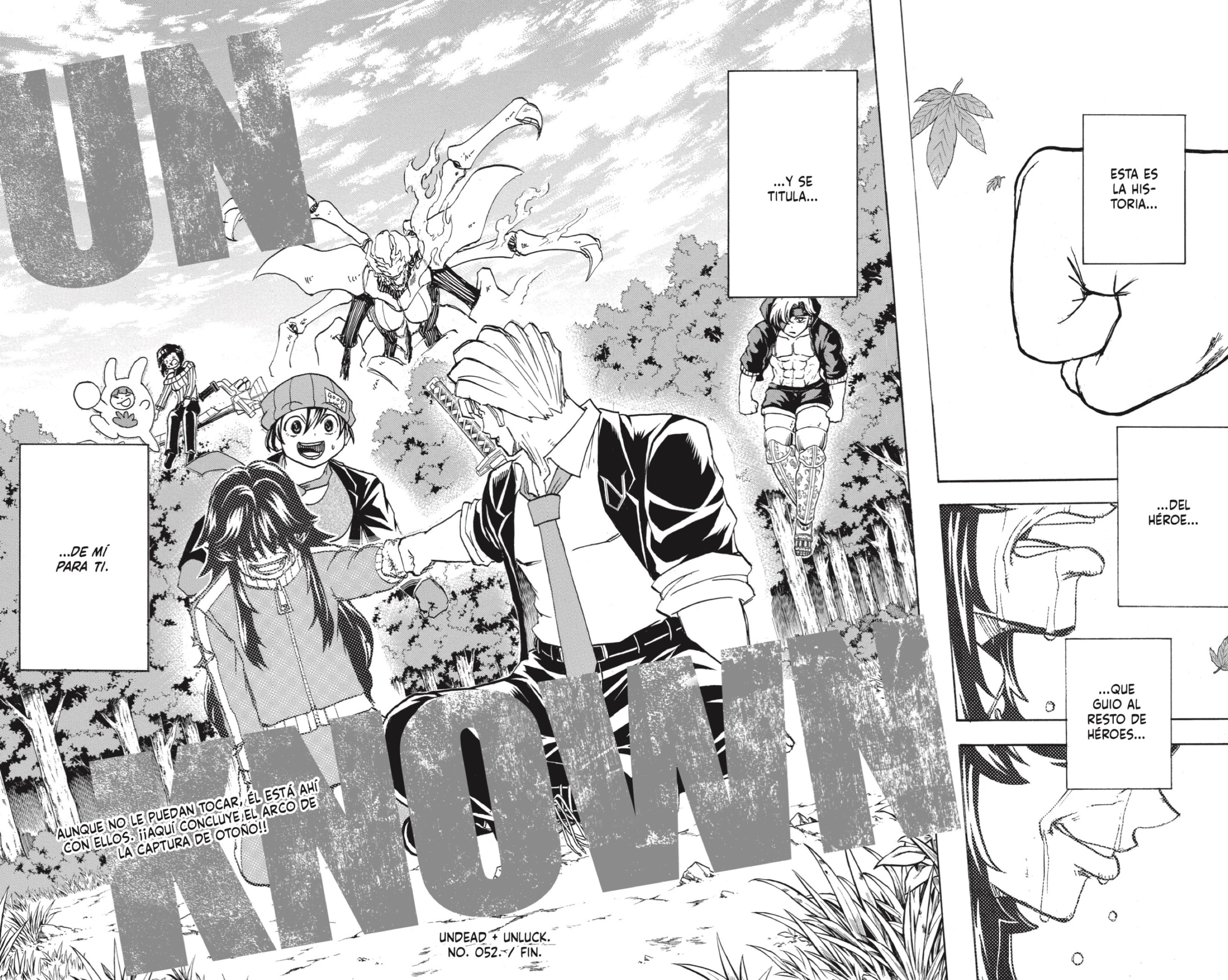 Read Undead Unluck ES Manga Online