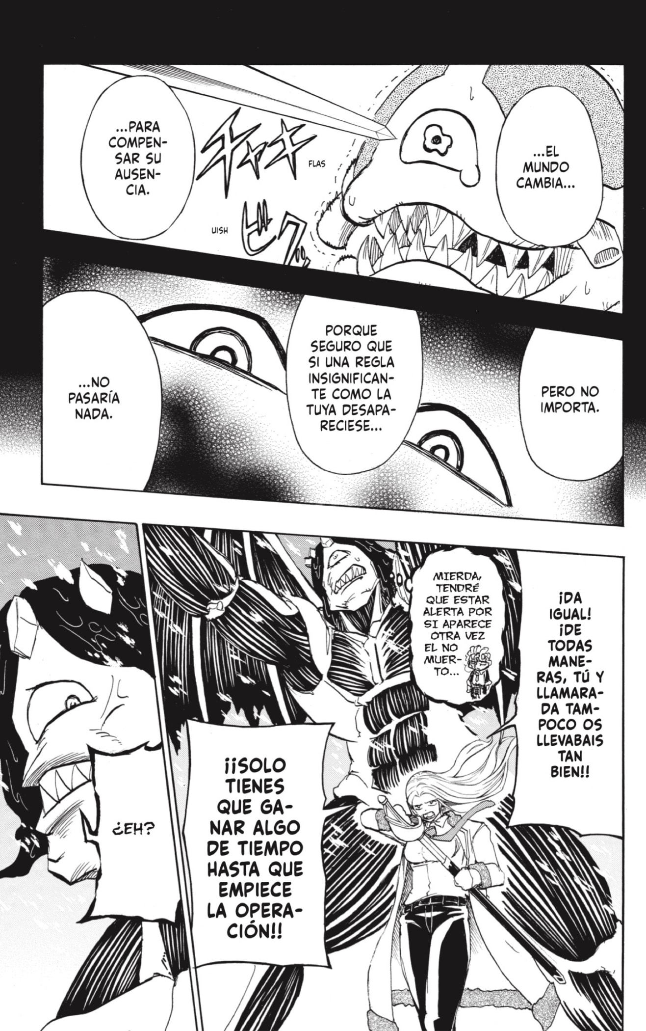 Read Undead Unluck ES Manga Online