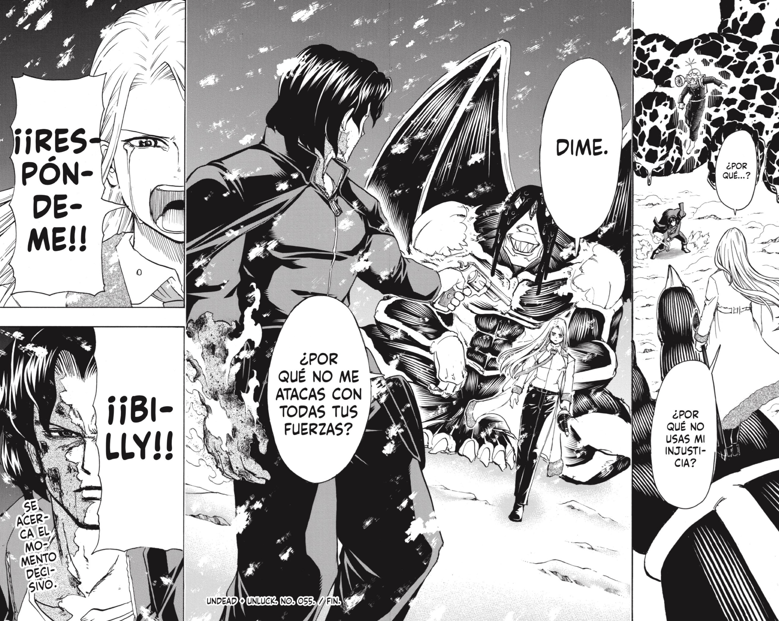 Read Undead Unluck ES Manga Online