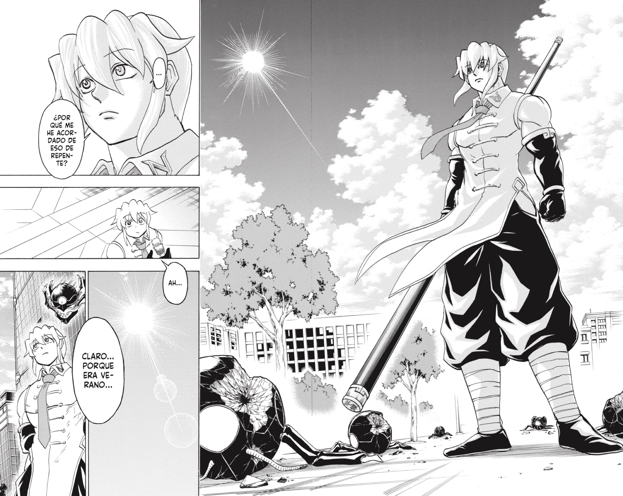 Read Undead Unluck ES Manga Online