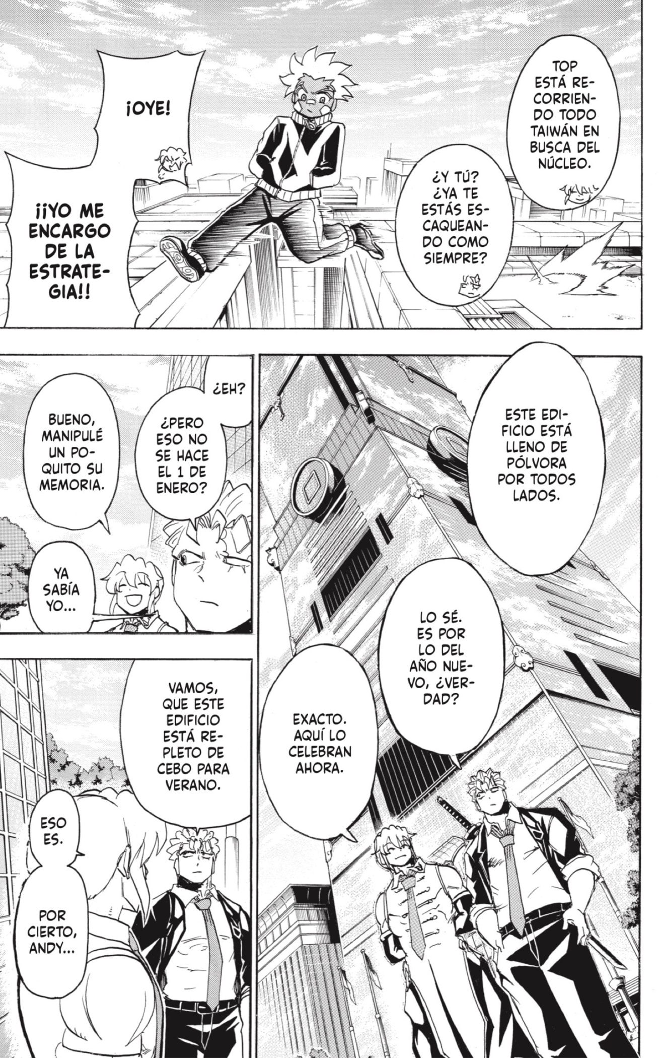 Read Undead Unluck ES Manga Online