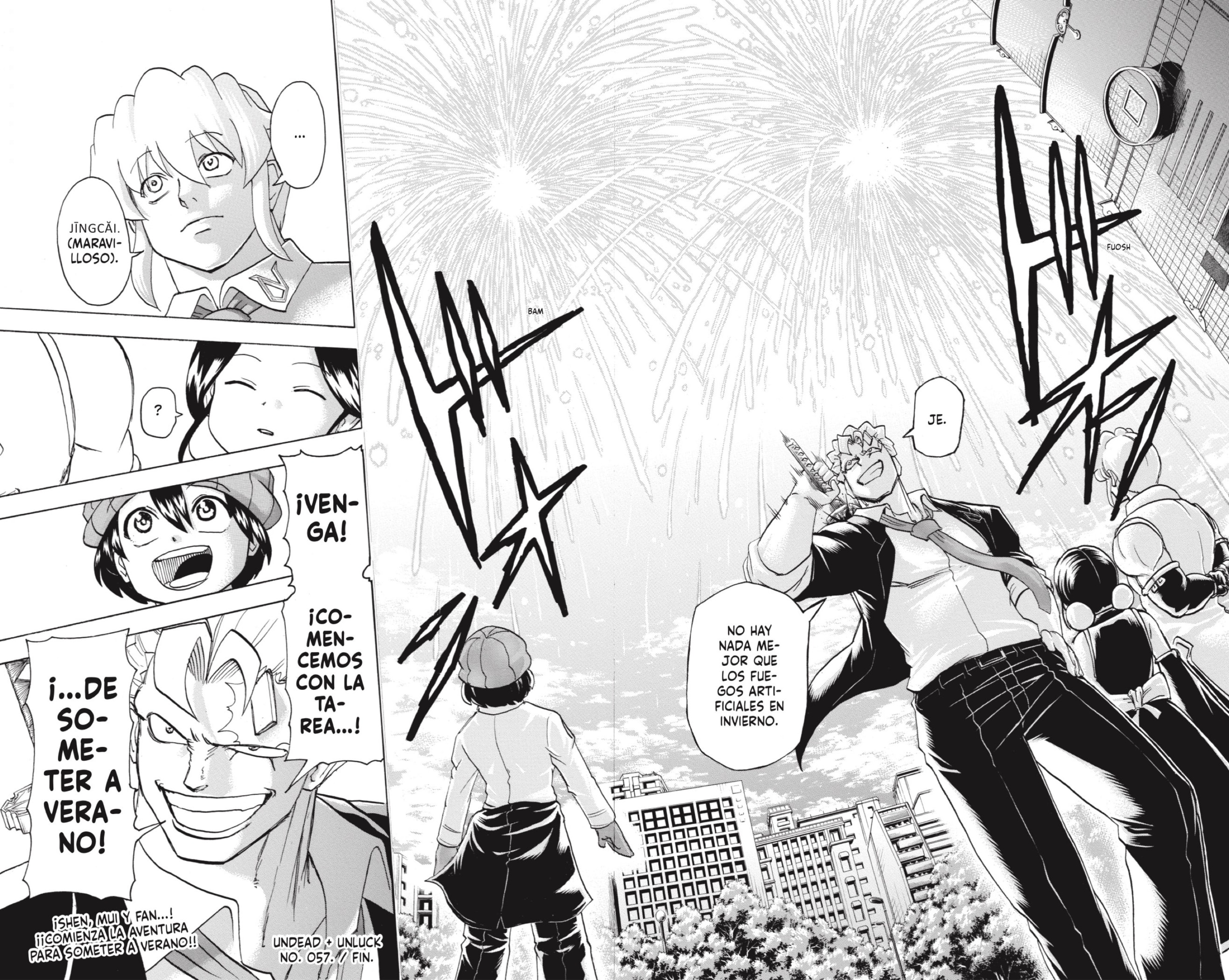 Read Undead Unluck ES Manga Online