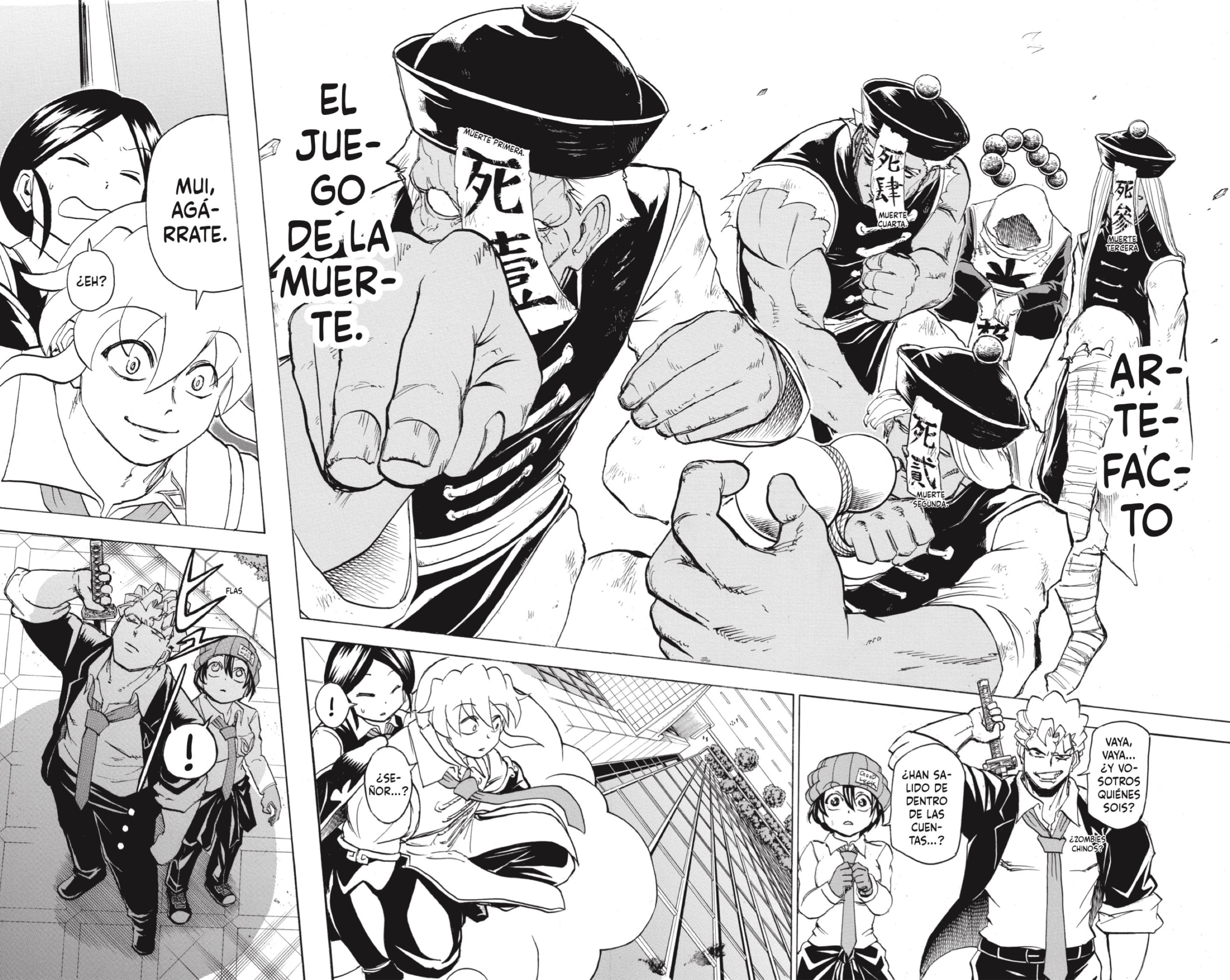 Read Undead Unluck ES Manga Online
