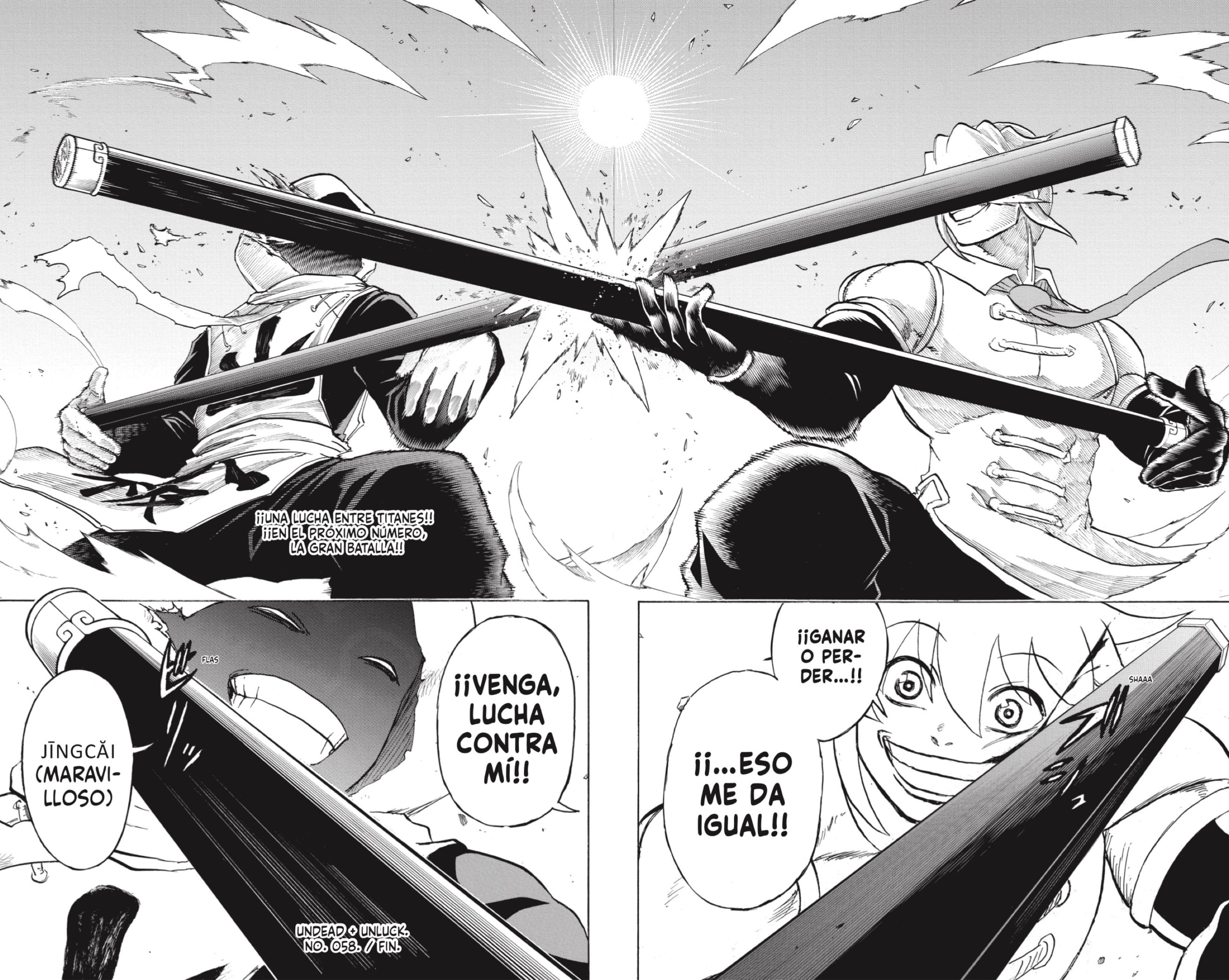 Read Undead Unluck ES Manga Online