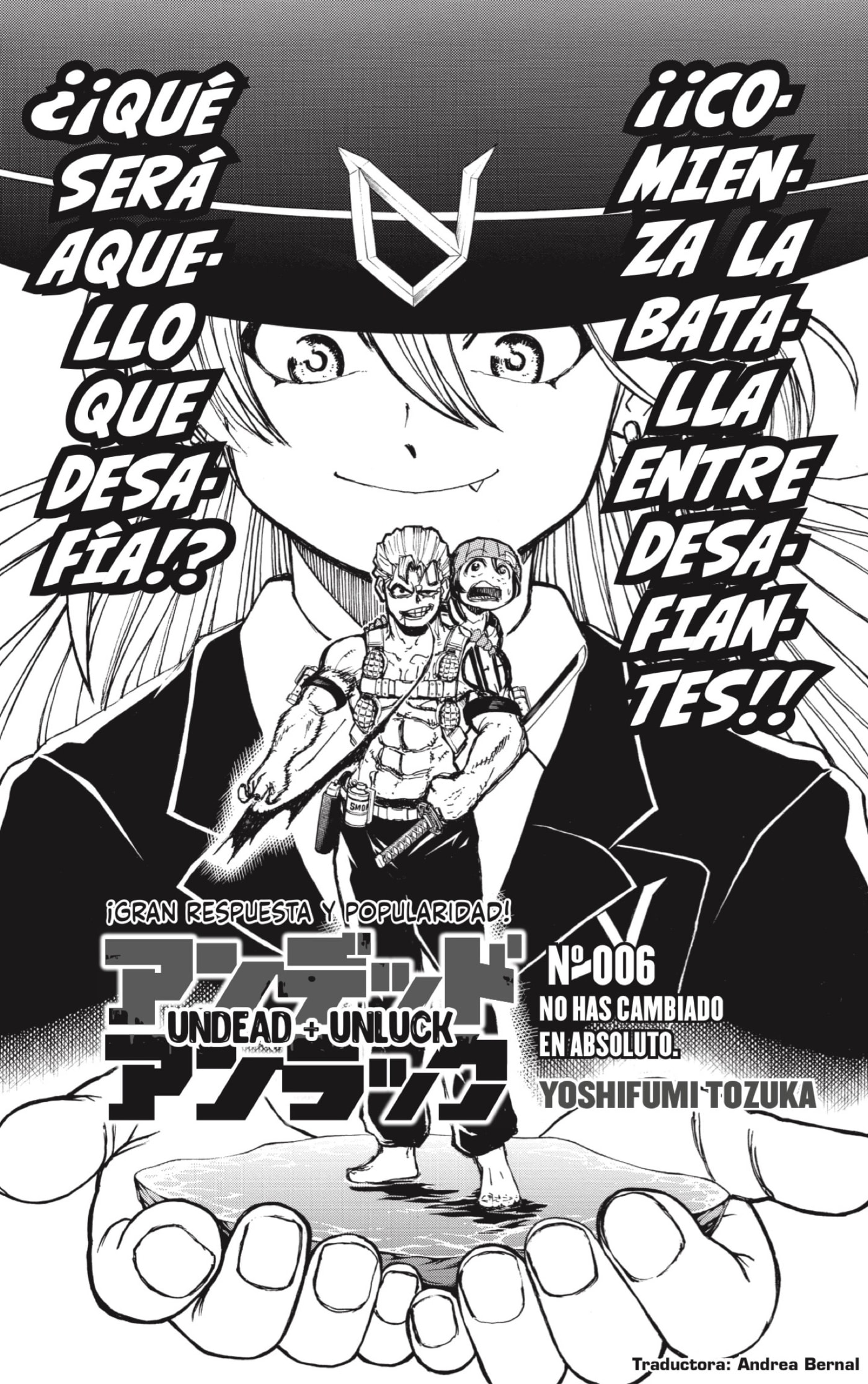Read Undead Unluck ES Manga Online