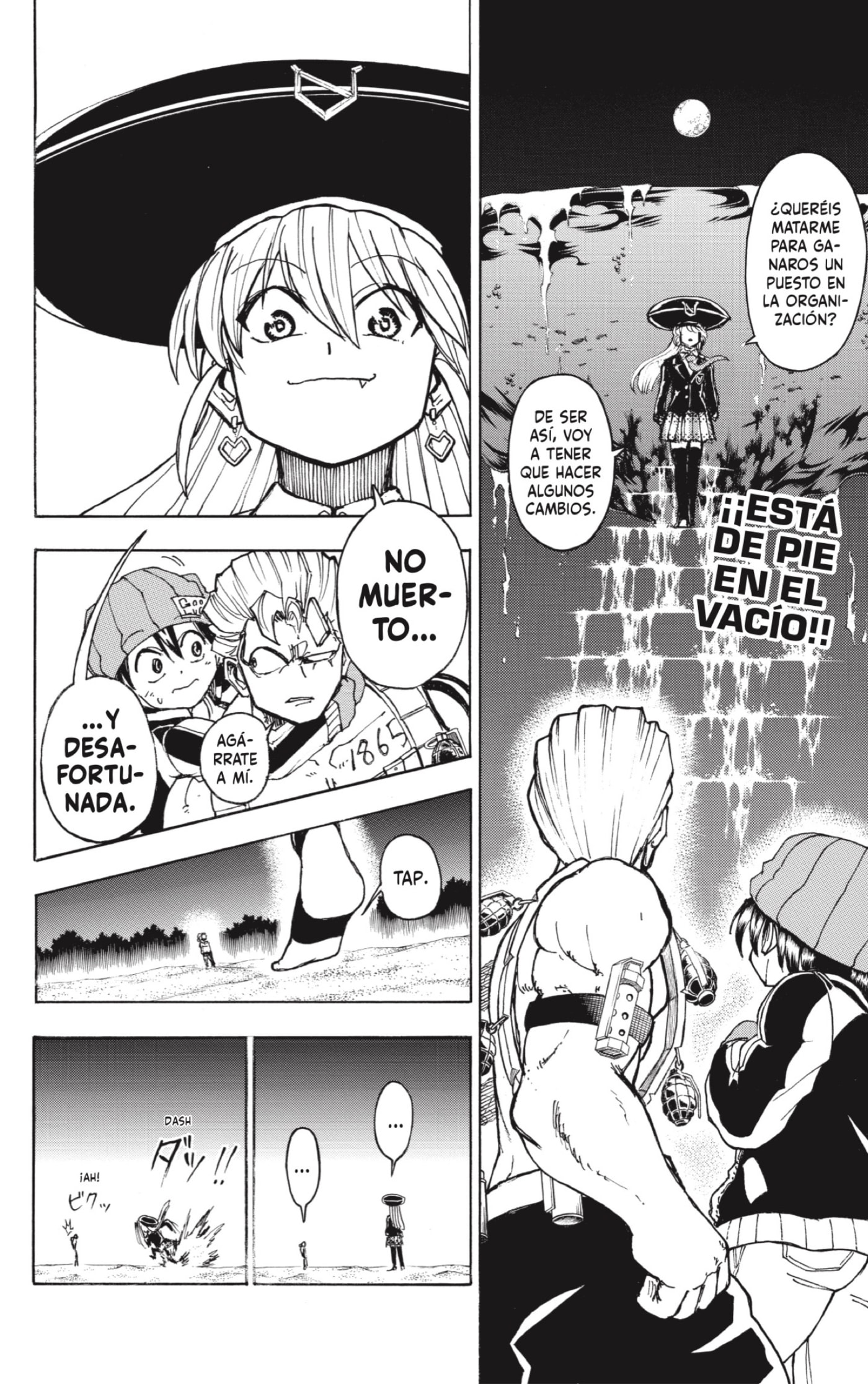 Read Undead Unluck ES Manga Online