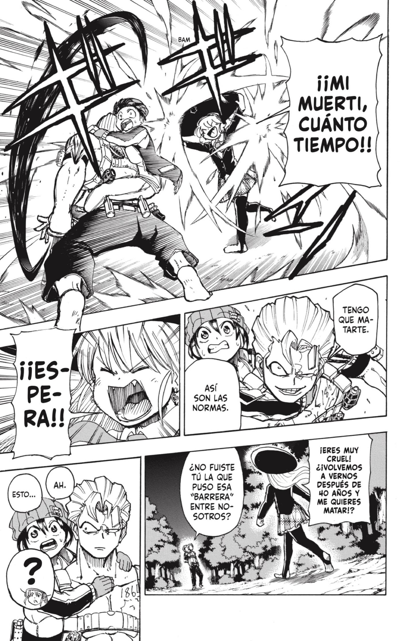 Read Undead Unluck ES Manga Online