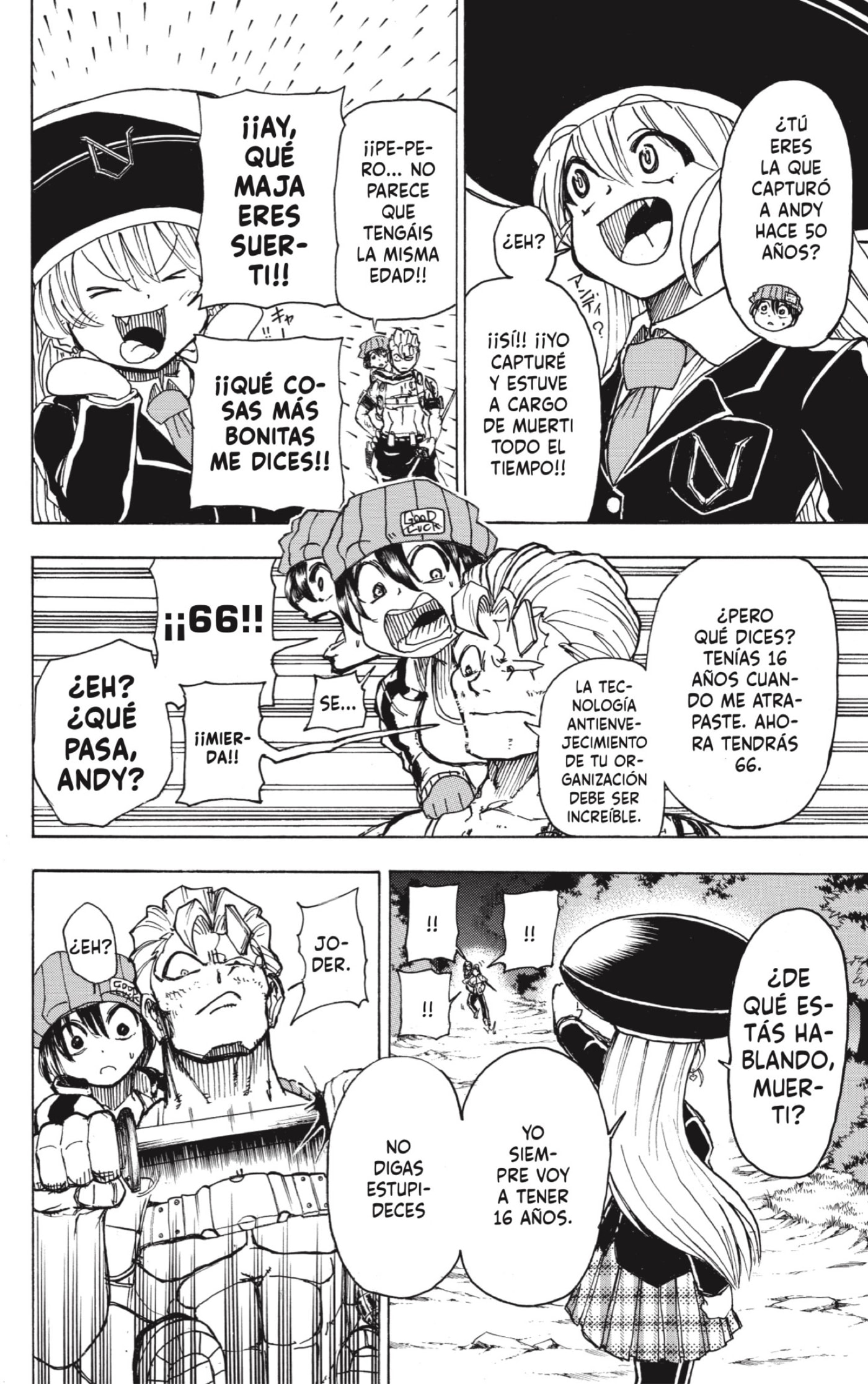 Read Undead Unluck ES Manga Online