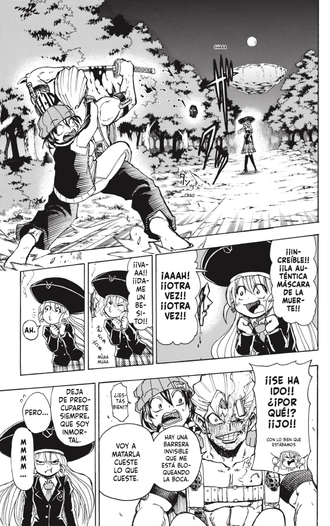 Read Undead Unluck ES Manga Online