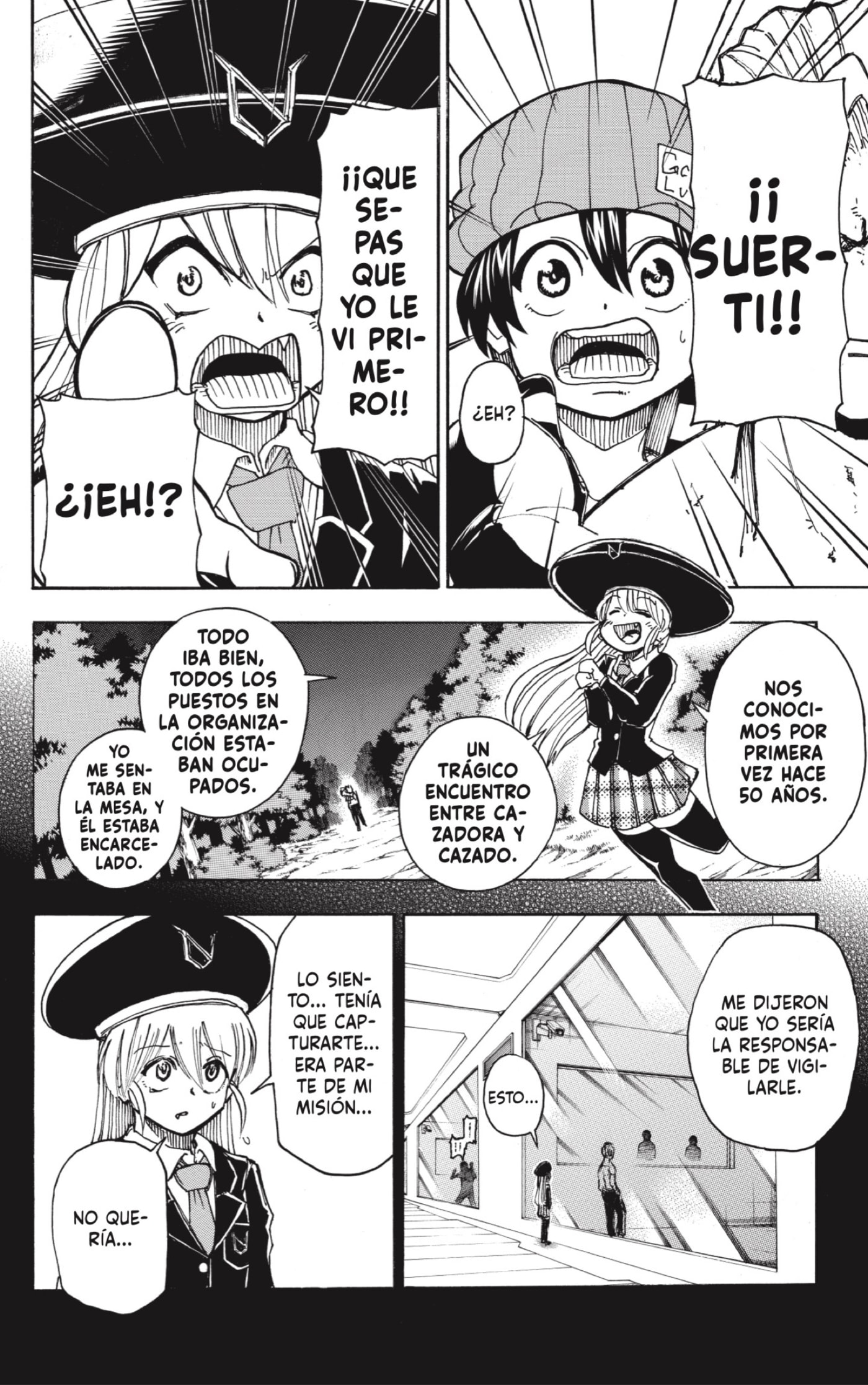 Read Undead Unluck ES Manga Online