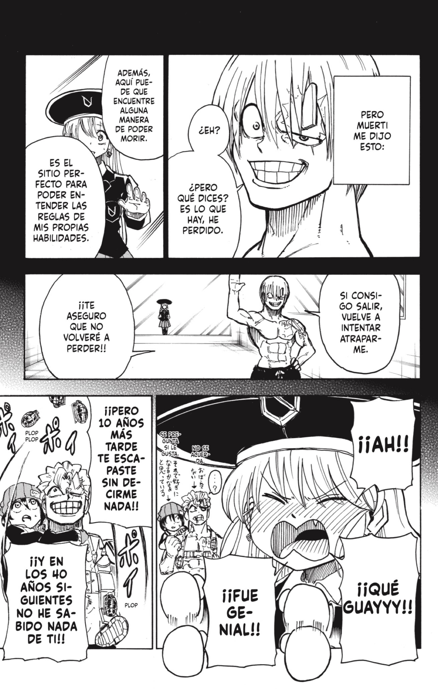 Read Undead Unluck ES Manga Online