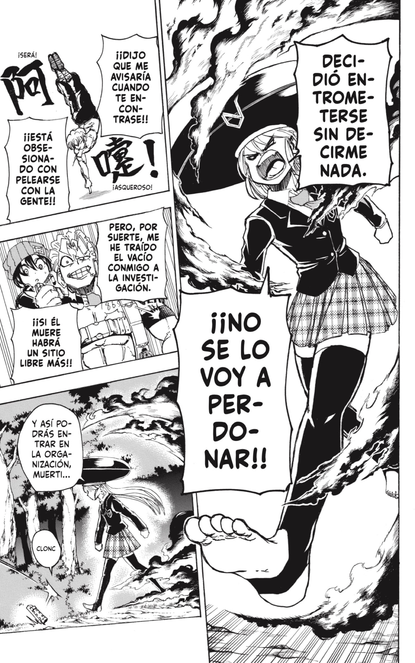 Read Undead Unluck ES Manga Online