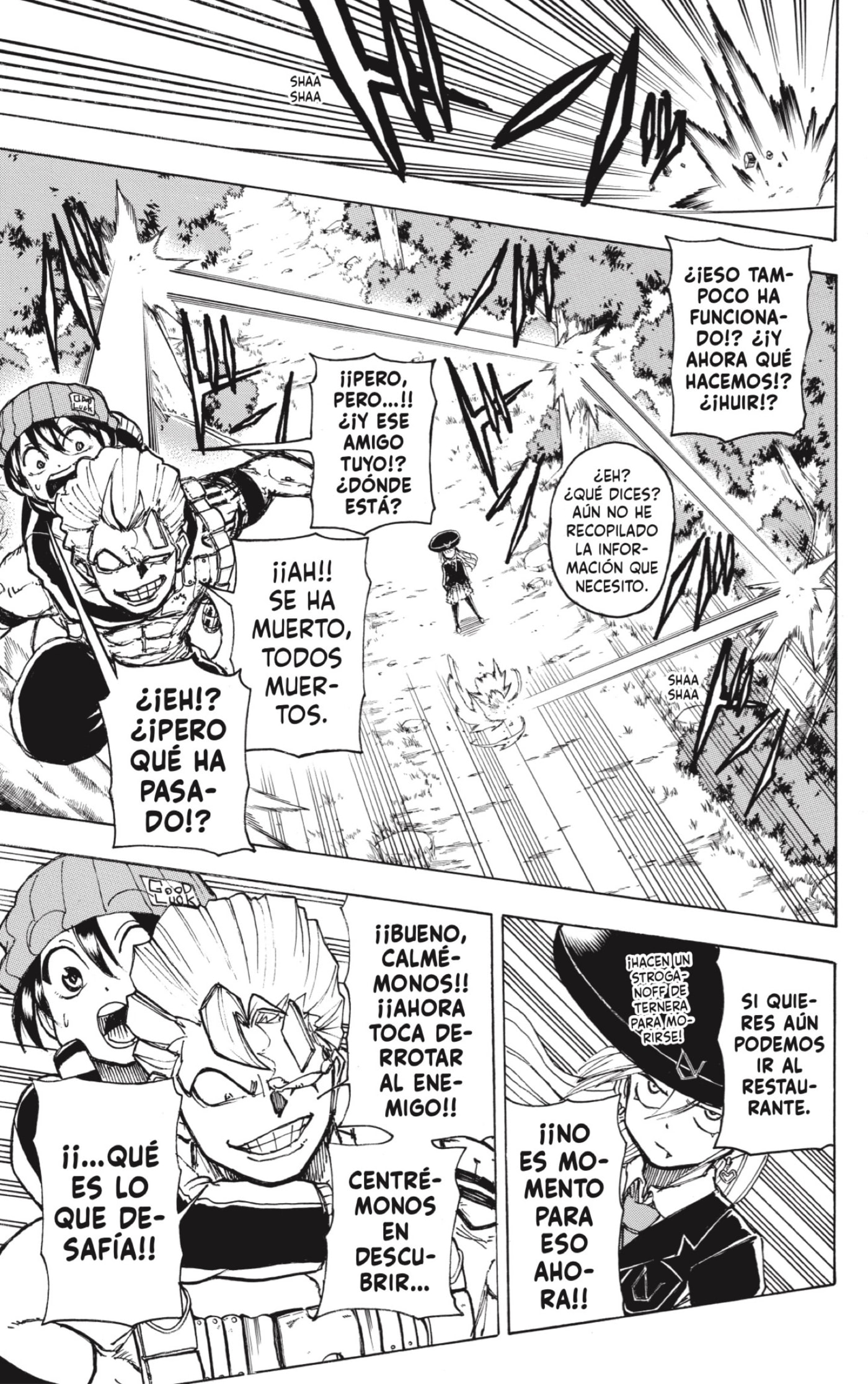 Read Undead Unluck ES Manga Online