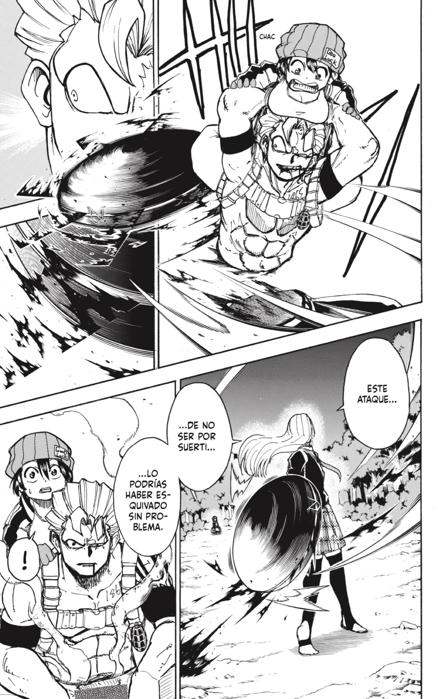 Read Undead Unluck ES Manga Online