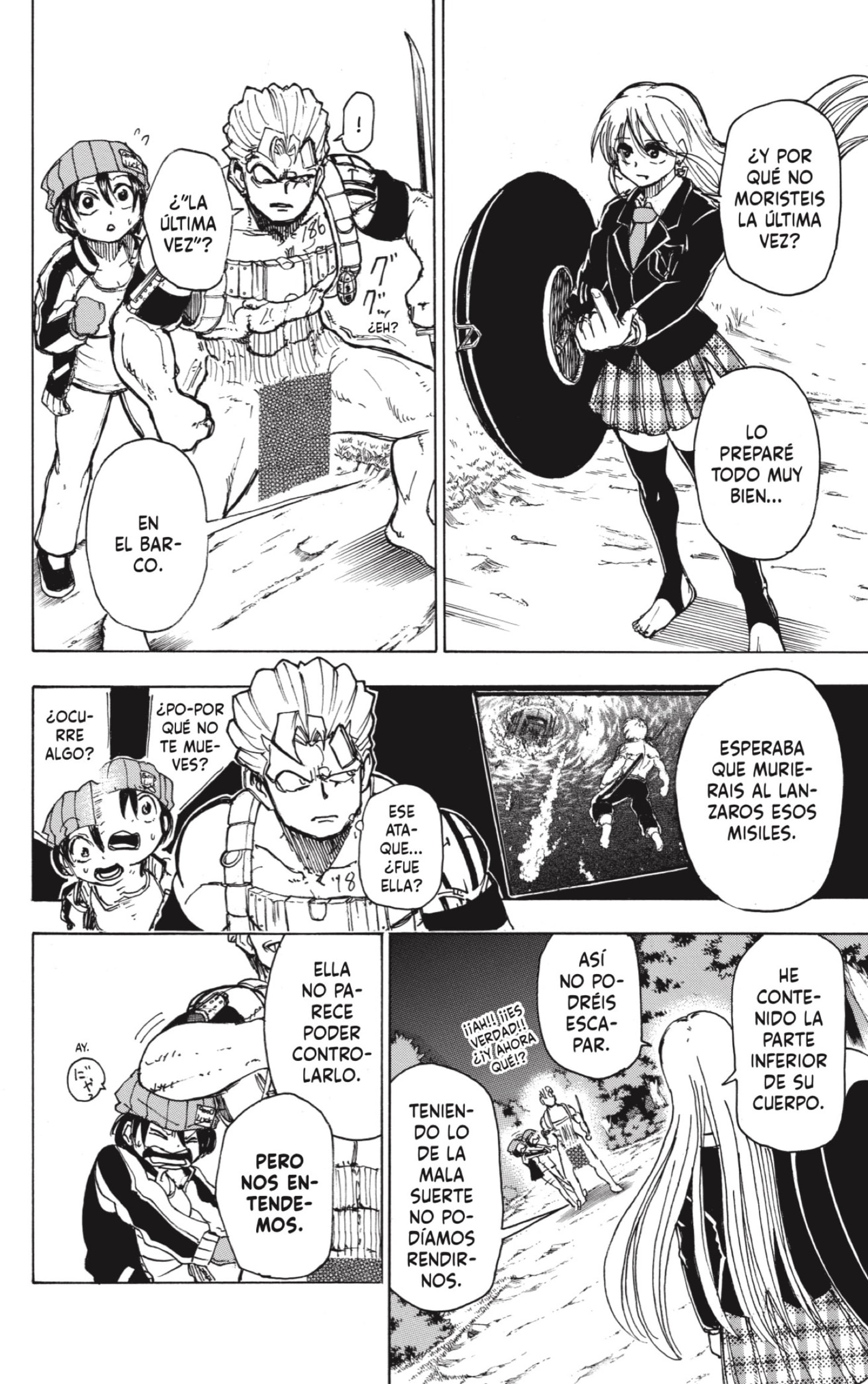 Read Undead Unluck ES Manga Online