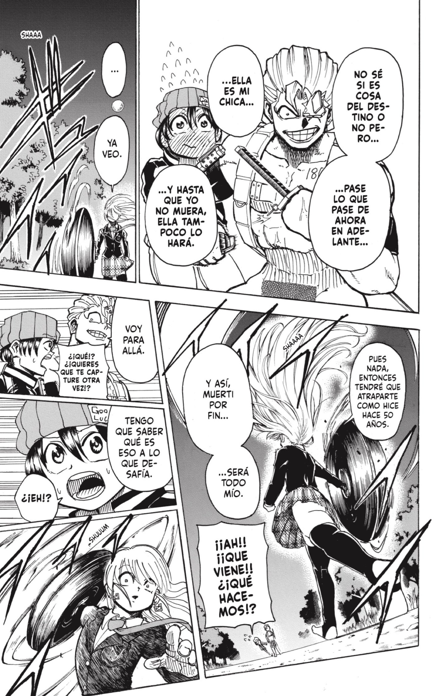 Read Undead Unluck ES Manga Online