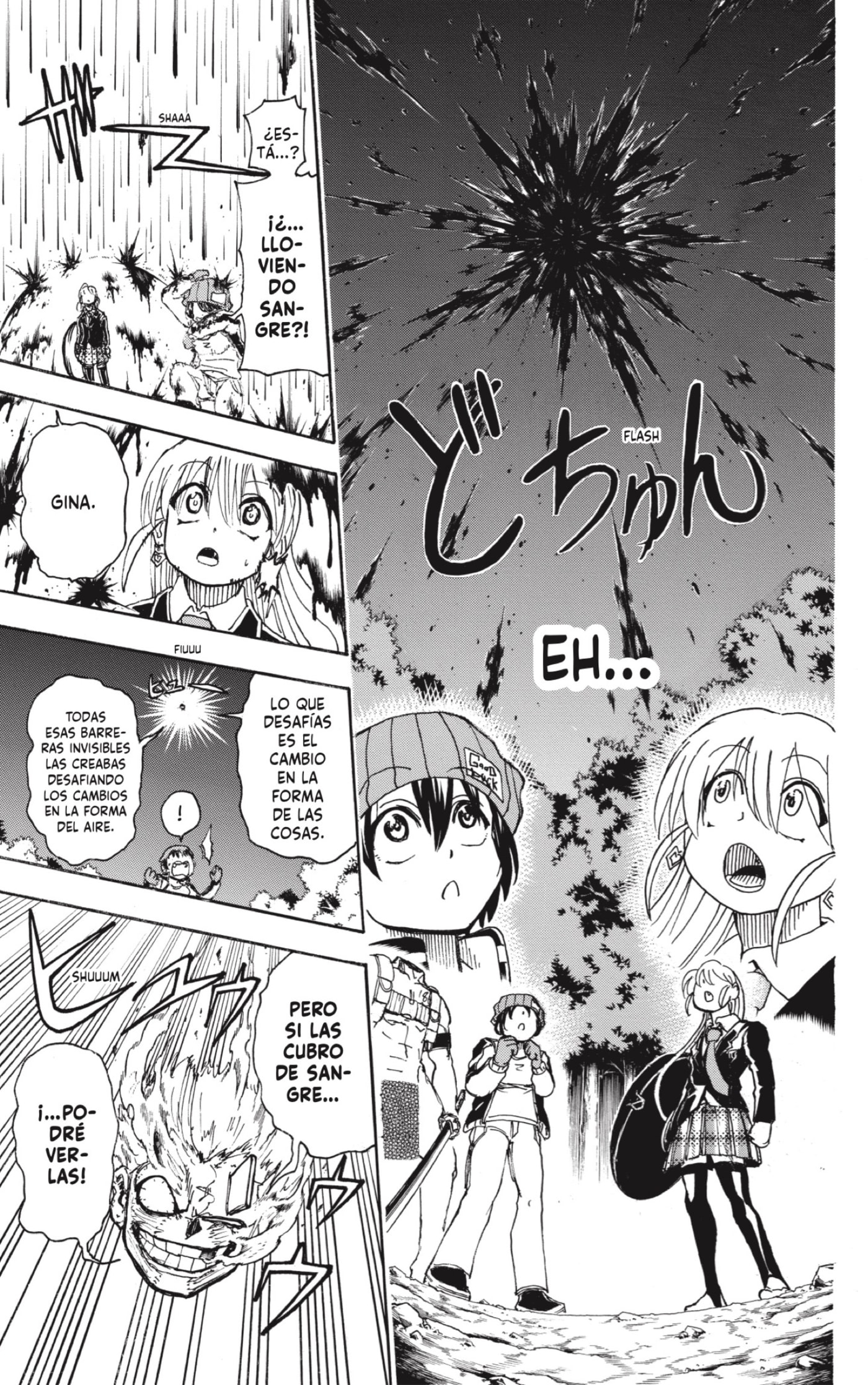 Read Undead Unluck ES Manga Online