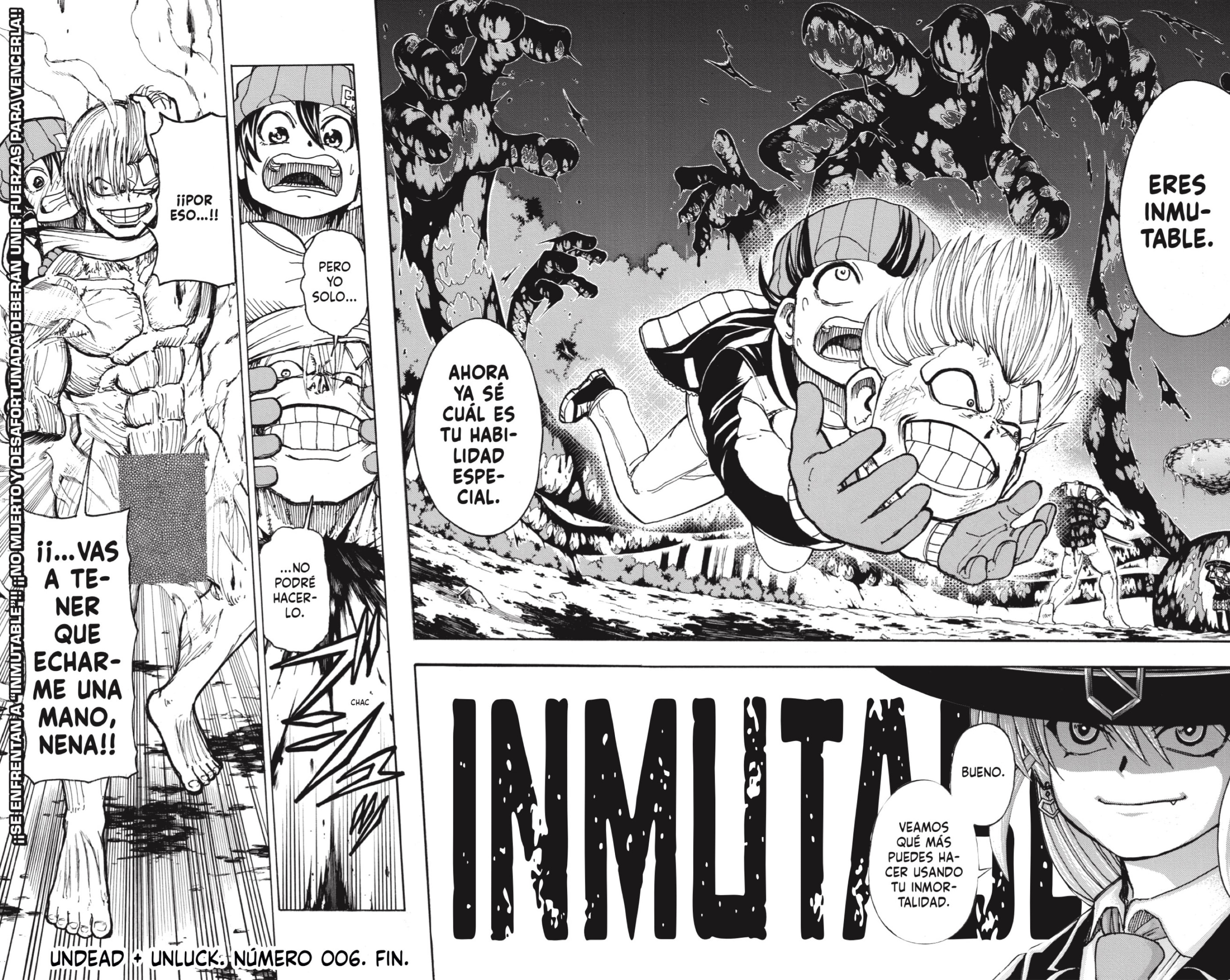 Read Undead Unluck ES Manga Online