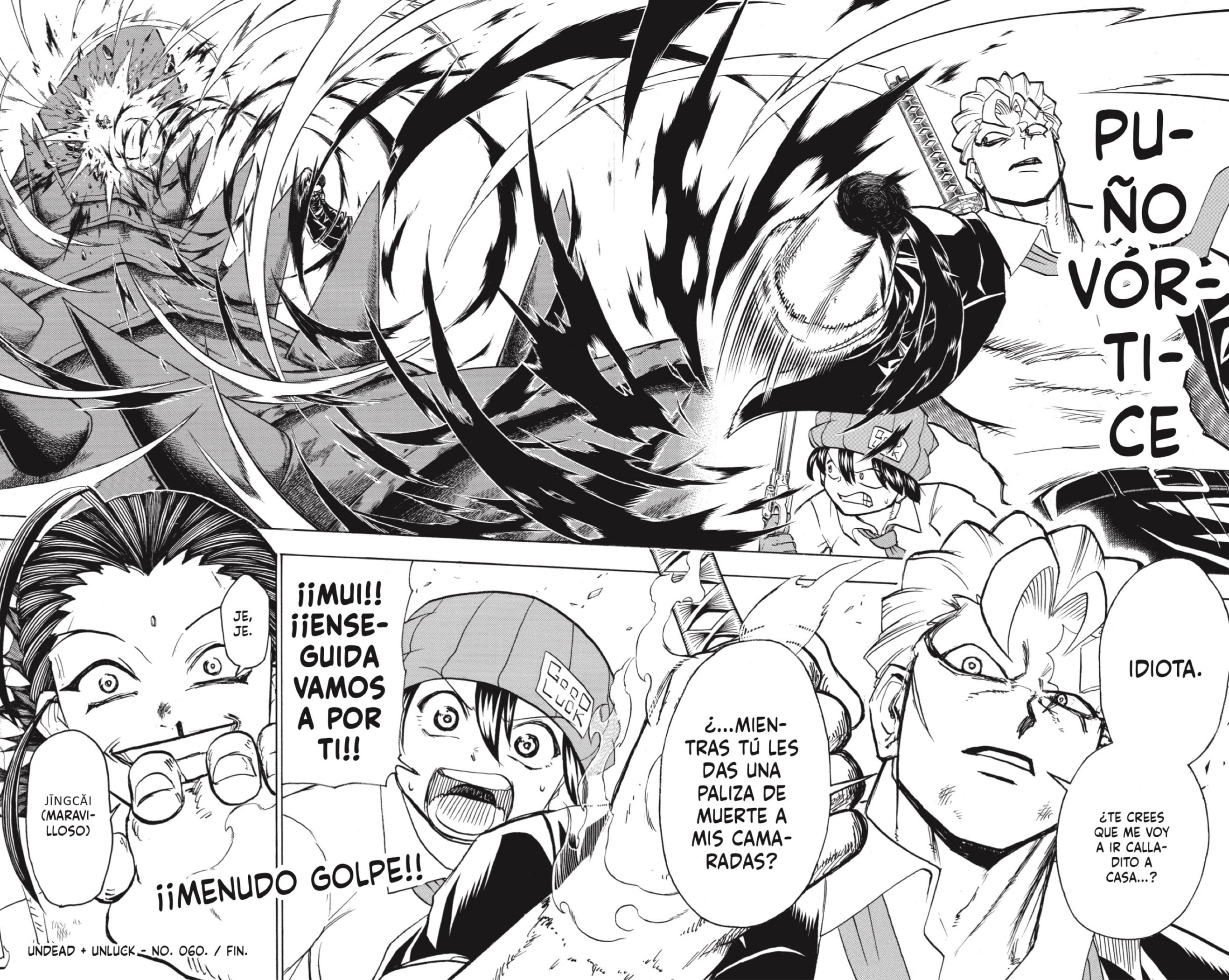 Read Undead Unluck ES Manga Online