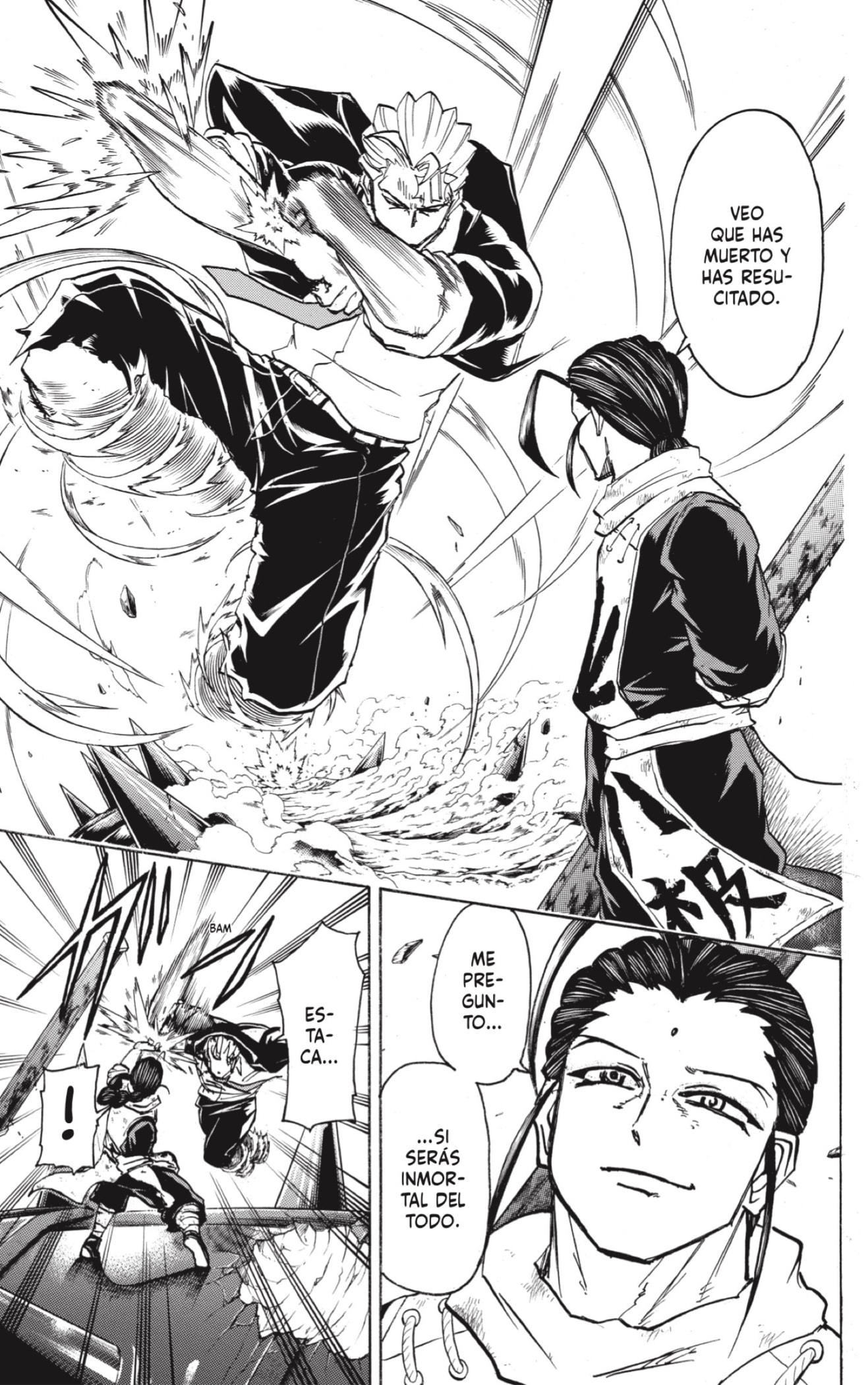 Read Undead Unluck ES Manga Online