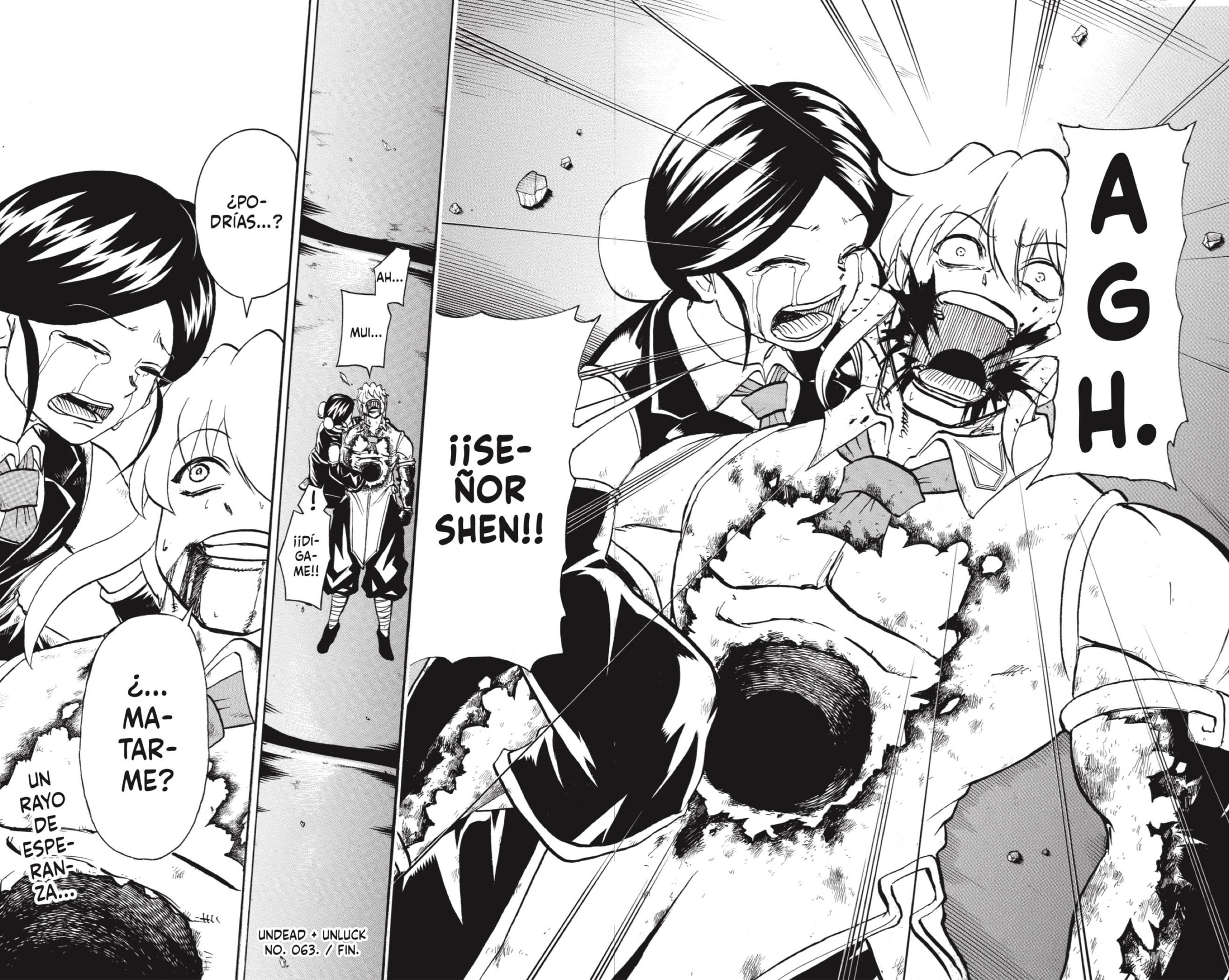 Read Undead Unluck ES Manga Online